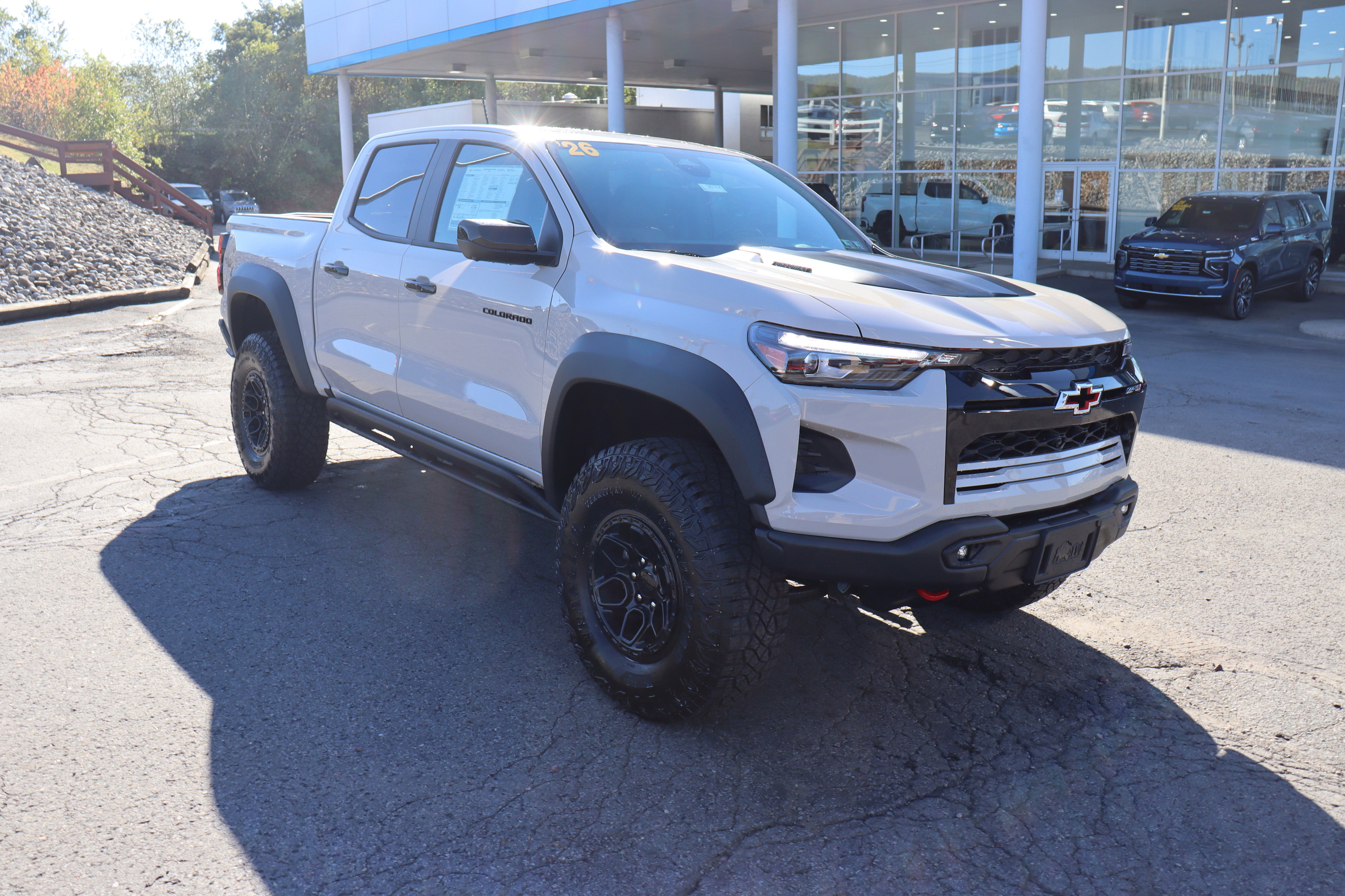 2026 Chevrolet Colorado ZR2