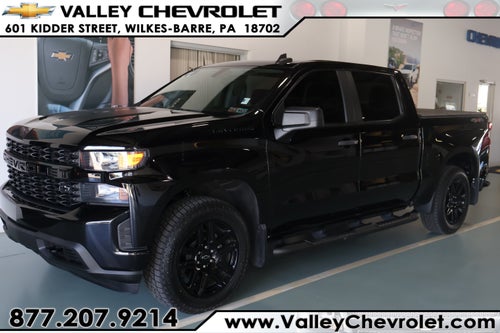 2021 Chevrolet Silverado 1500 Custom
