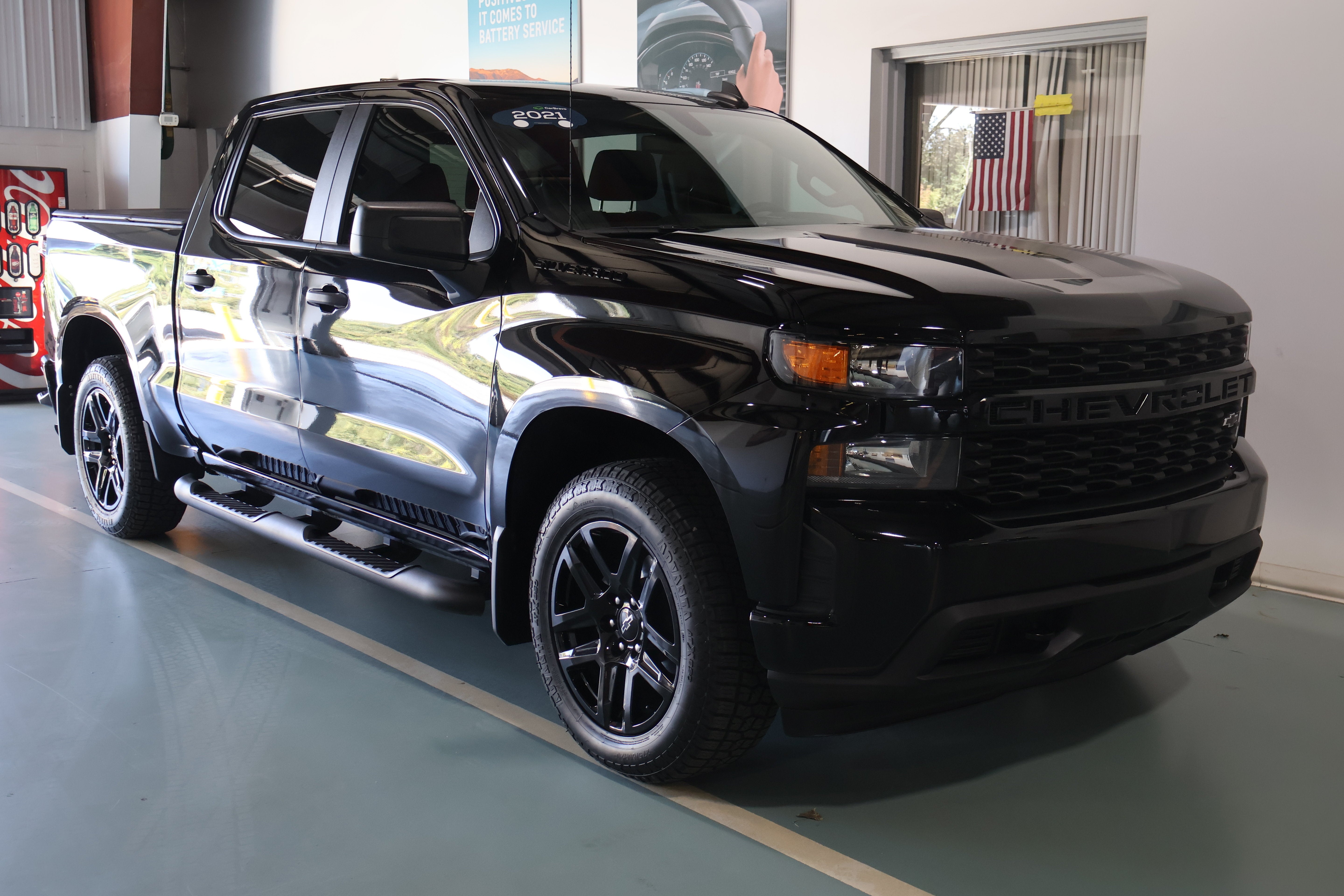 2021 Chevrolet Silverado 1500 Custom
