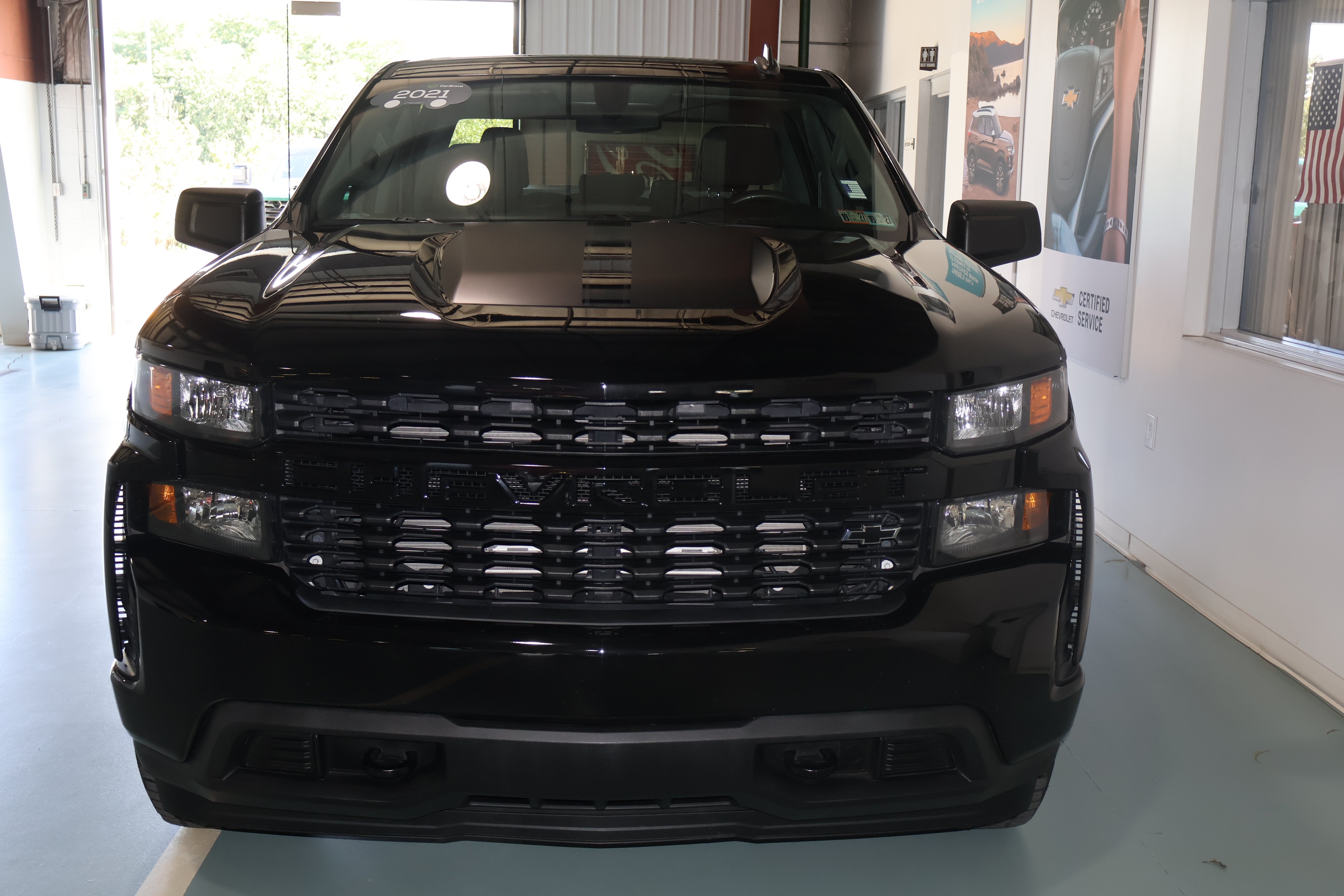 2021 Chevrolet Silverado 1500 Custom