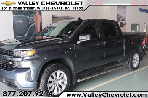 2020 Chevrolet Silverado 1500 Custom