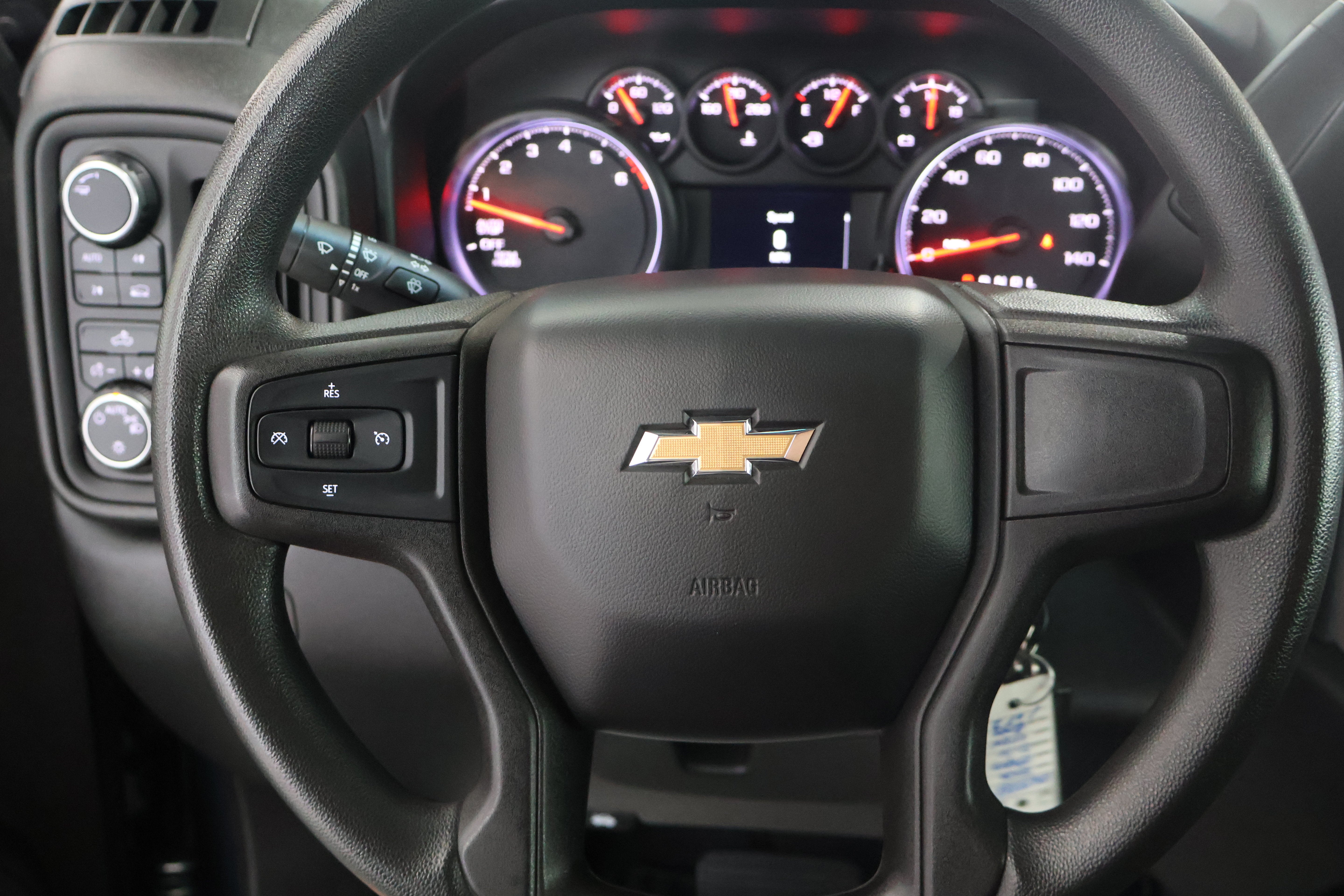 2020 Chevrolet Silverado 1500 Custom