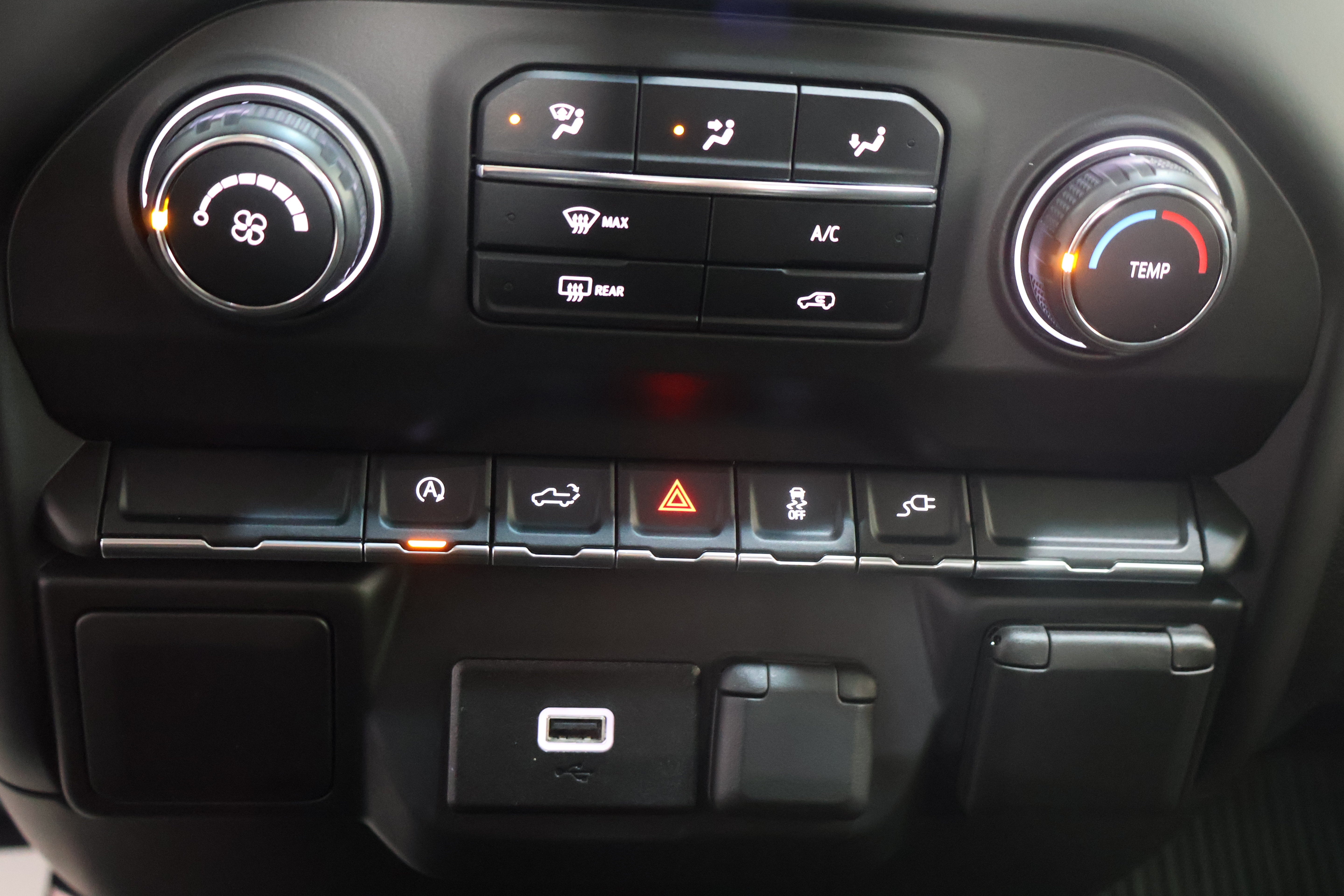 2020 Chevrolet Silverado 1500 Custom