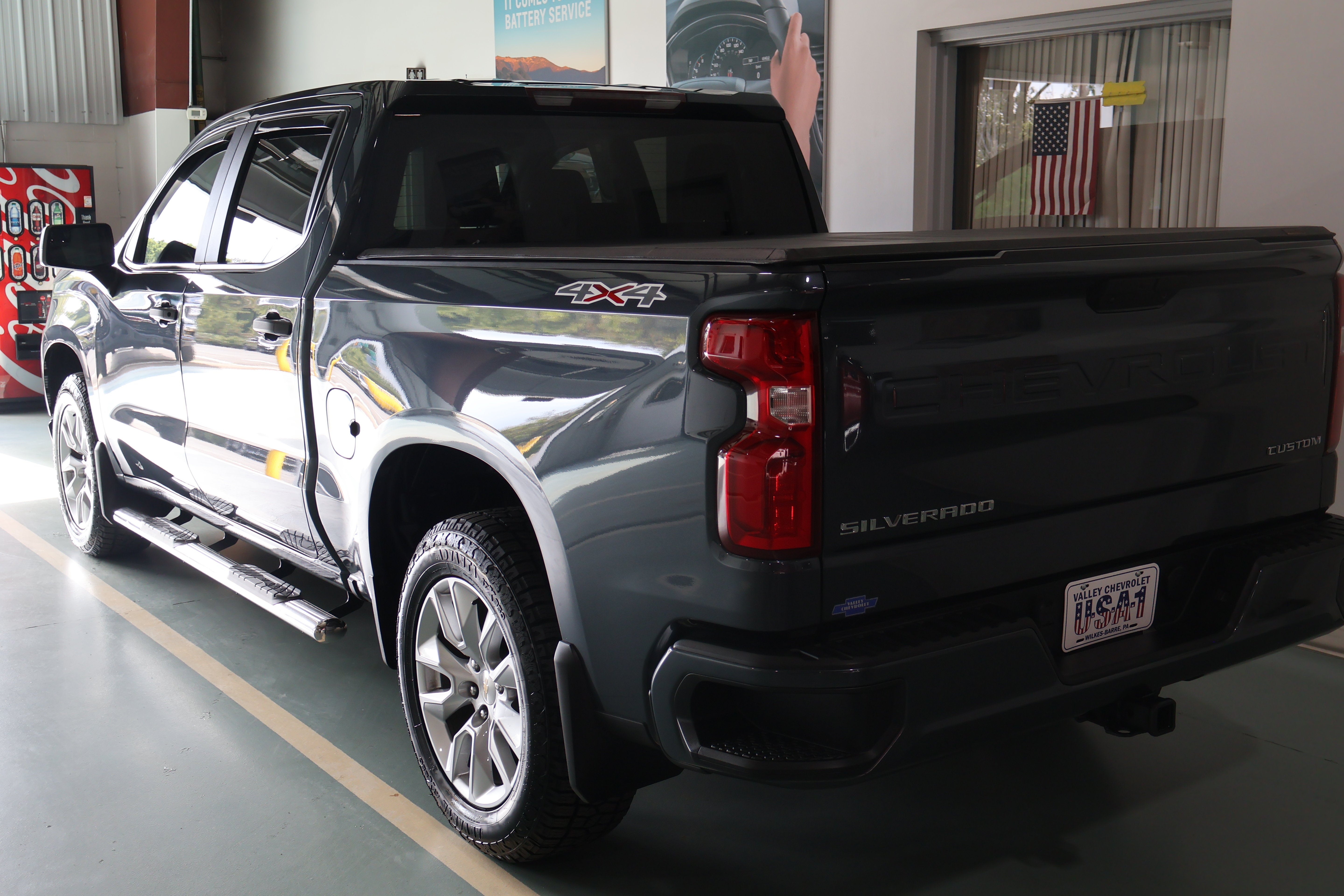 2020 Chevrolet Silverado 1500 Custom