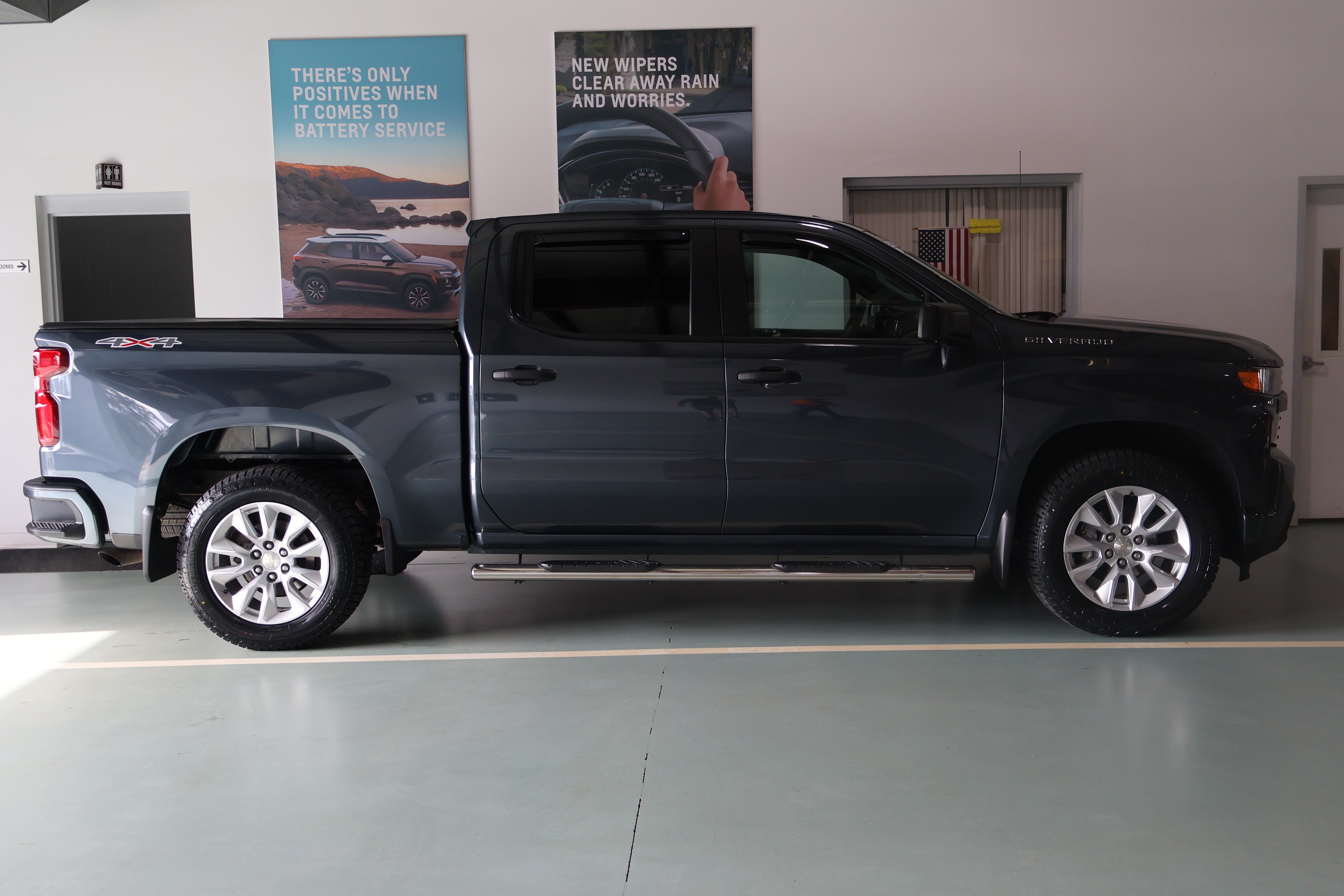 2020 Chevrolet Silverado 1500 Custom