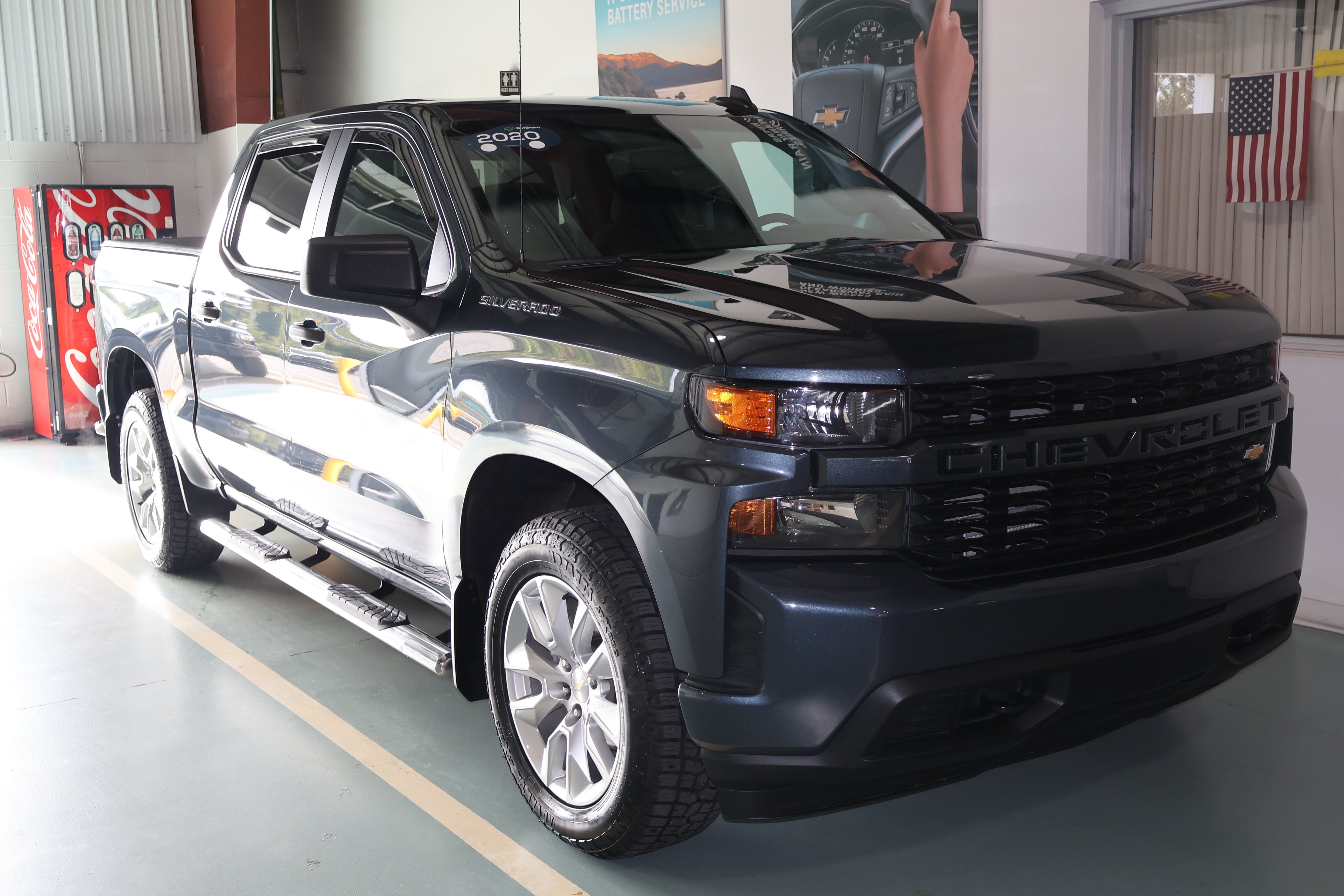 2020 Chevrolet Silverado 1500 Custom