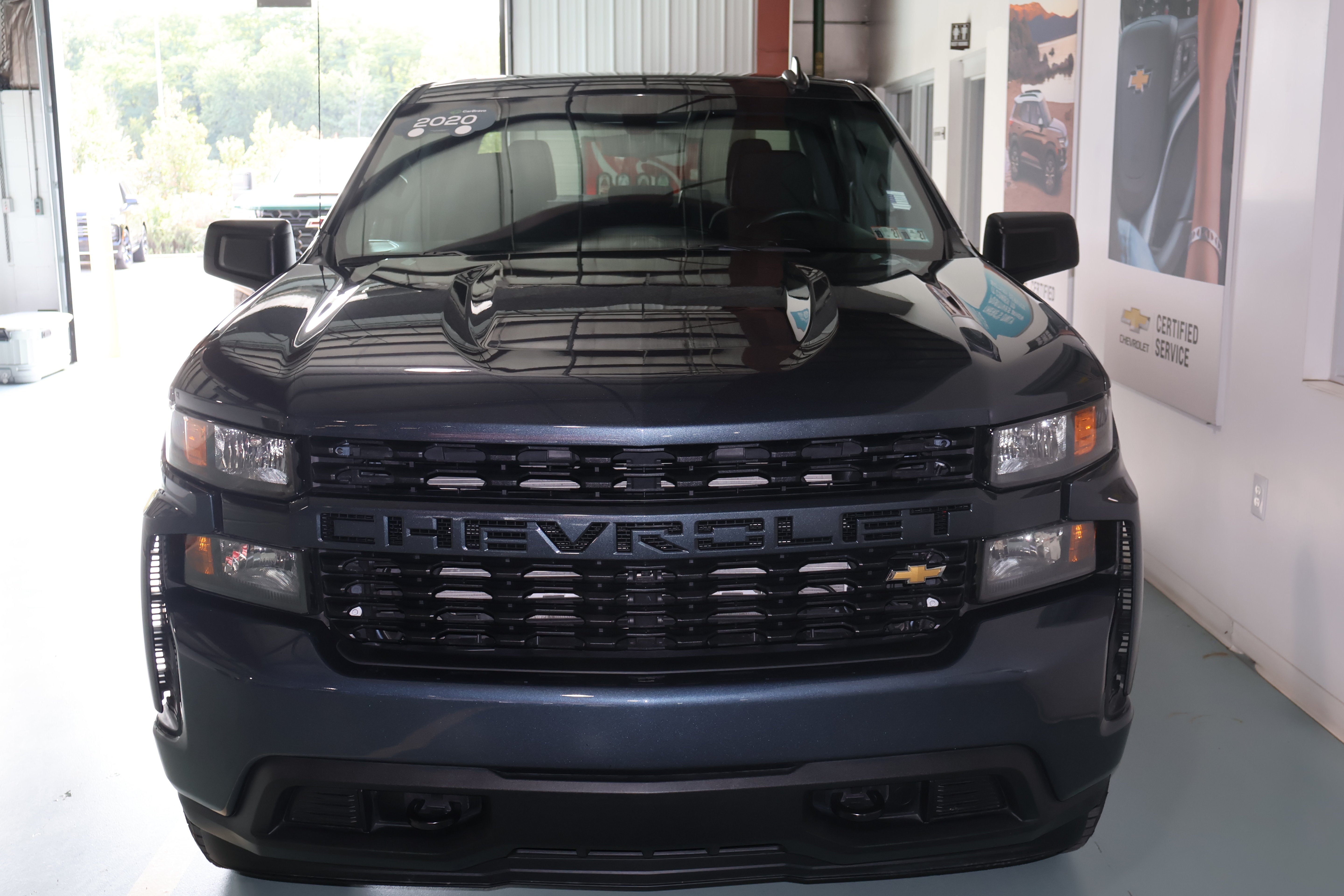 2020 Chevrolet Silverado 1500 Custom