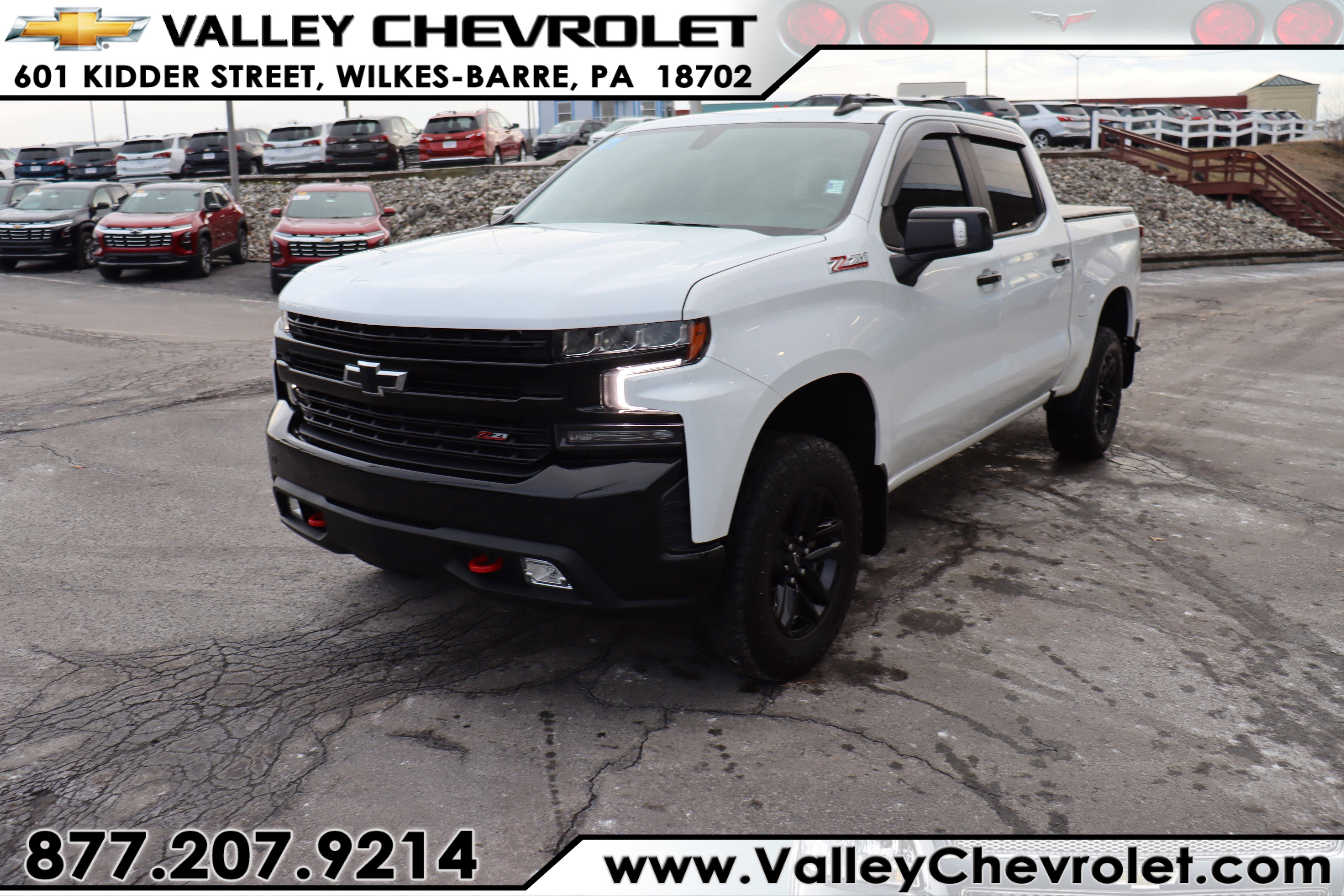 2021 Chevrolet Silverado 1500 LT Trail Boss