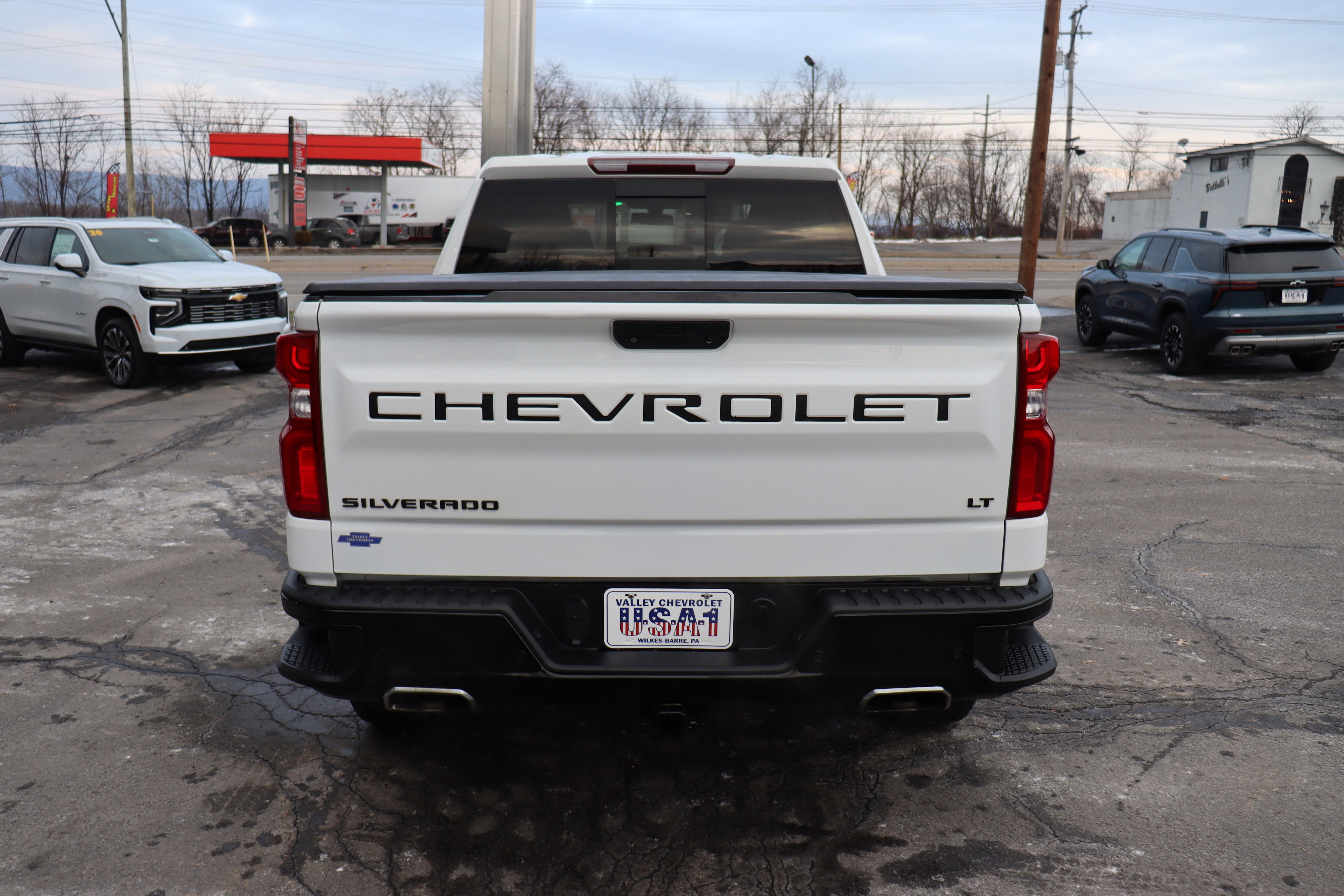 2021 Chevrolet Silverado 1500 LT Trail Boss