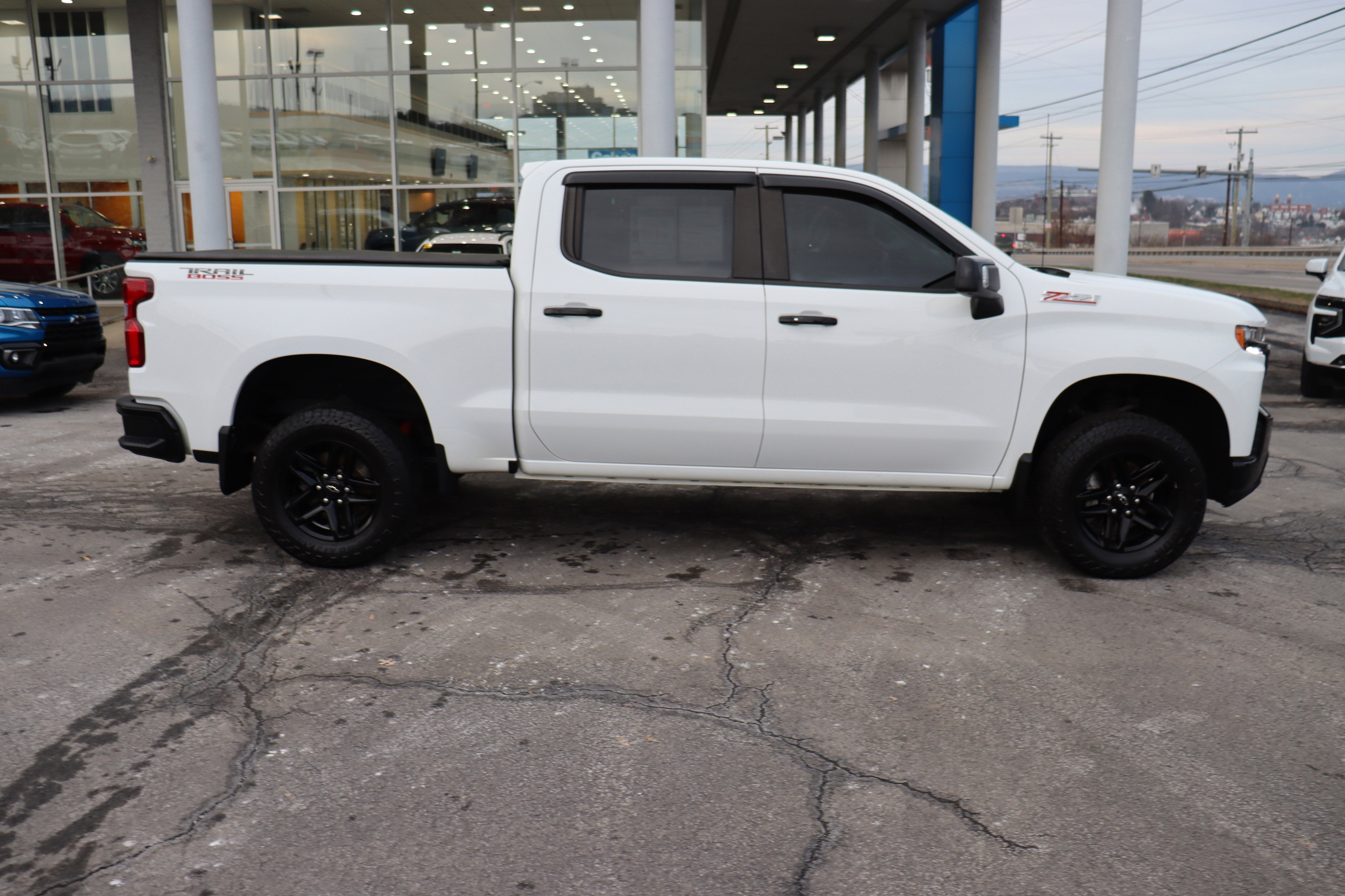2021 Chevrolet Silverado 1500 LT Trail Boss