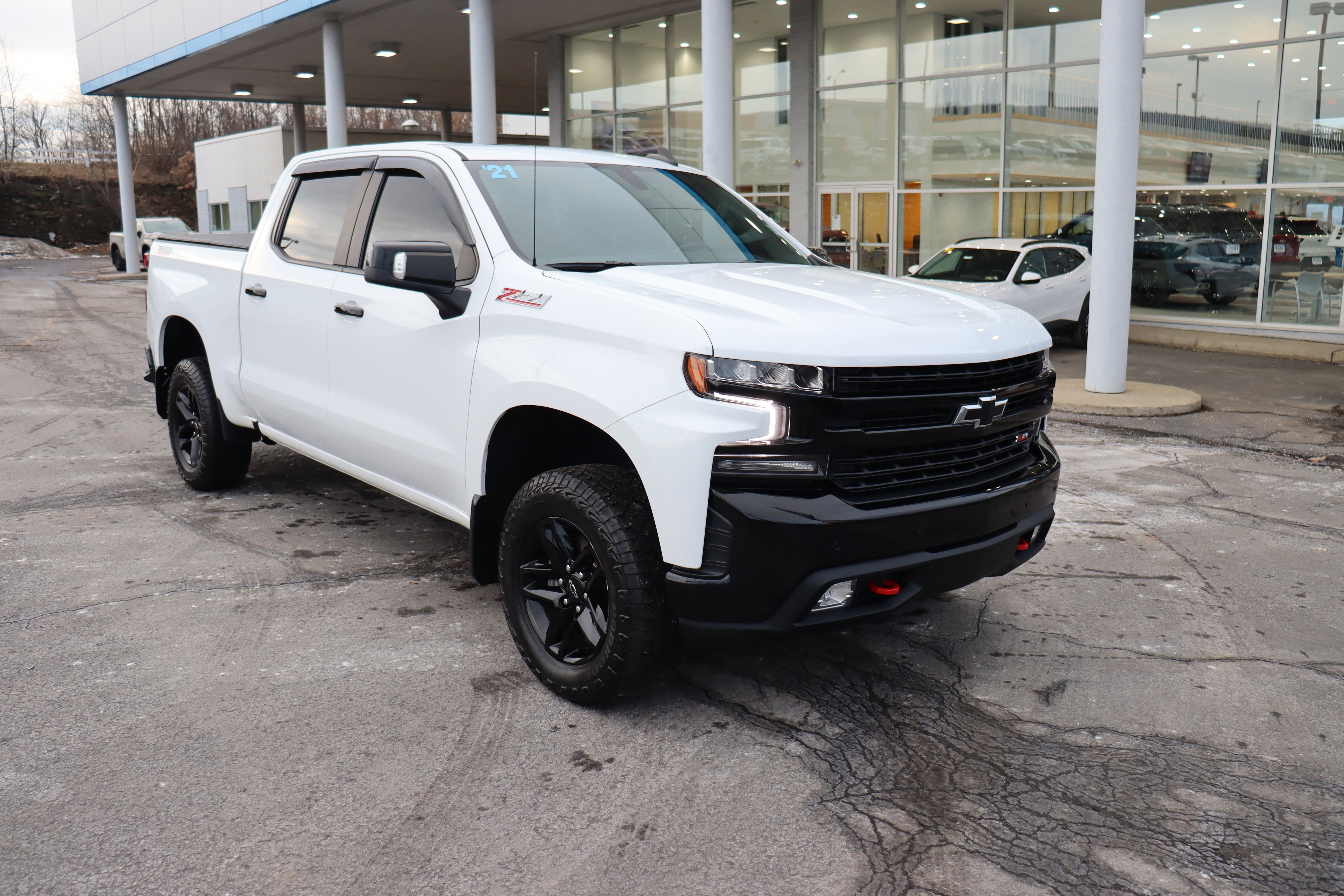 2021 Chevrolet Silverado 1500 LT Trail Boss