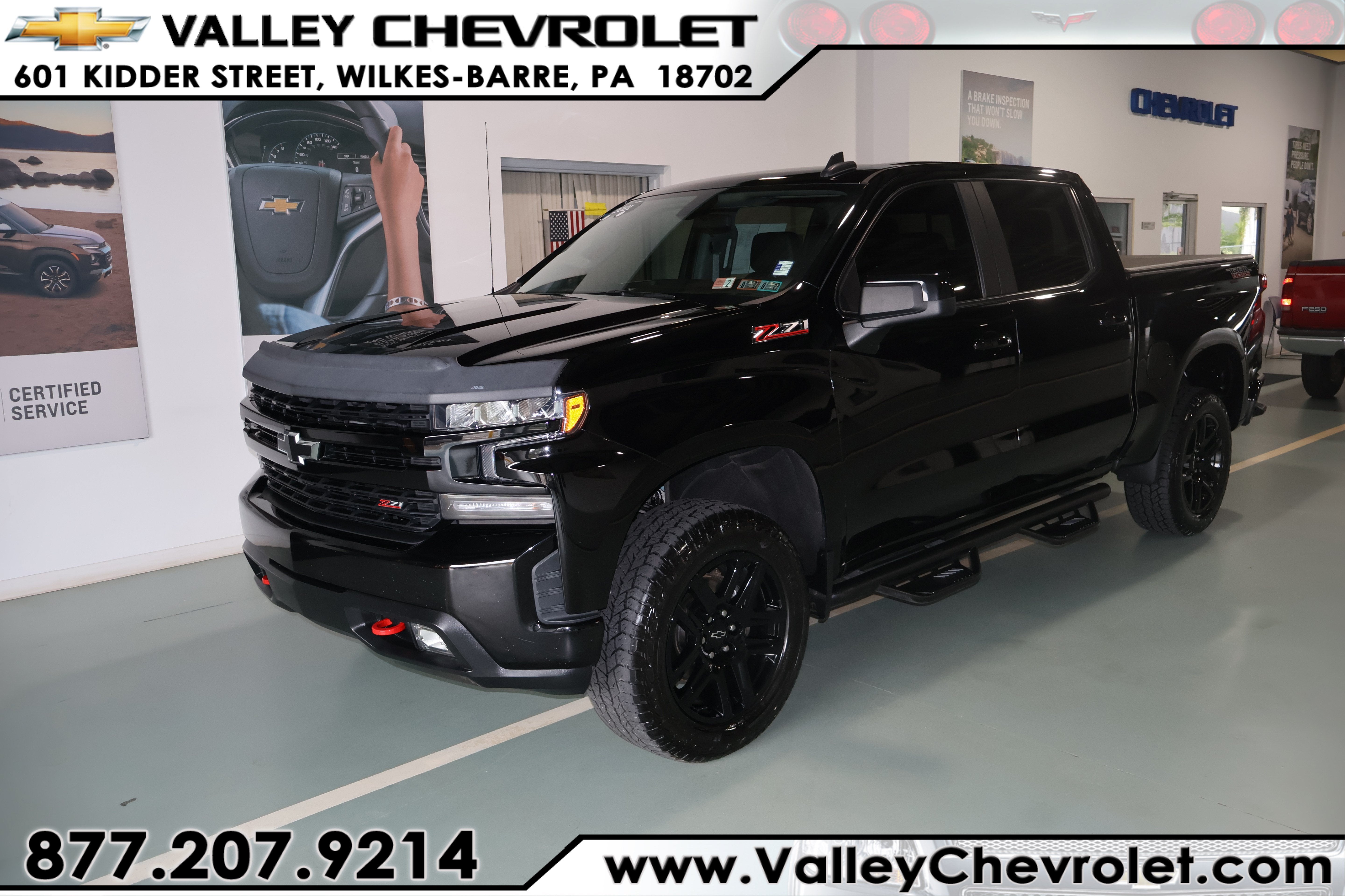 2021 Chevrolet Silverado 1500 LT Trail Boss