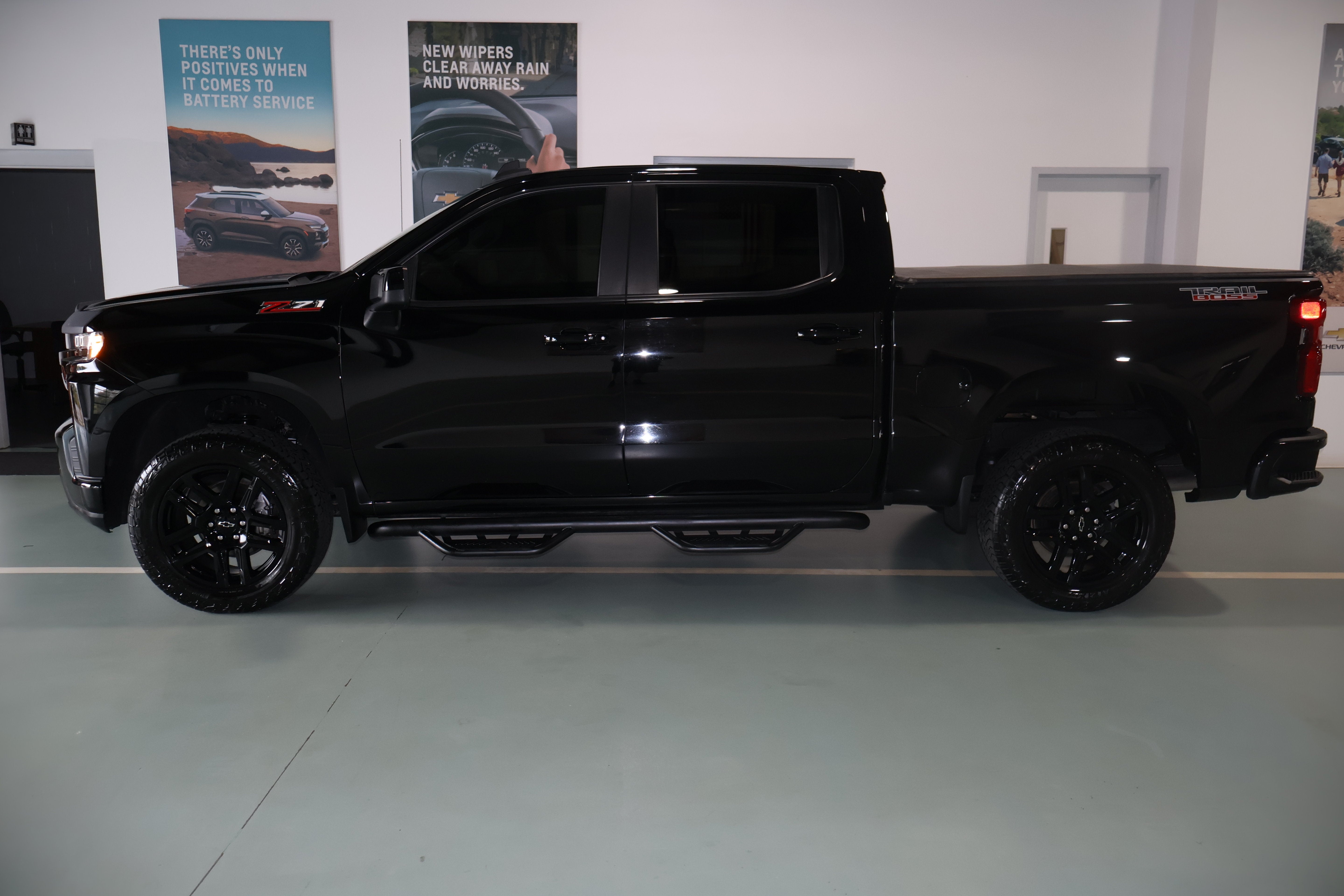 2021 Chevrolet Silverado 1500 LT Trail Boss