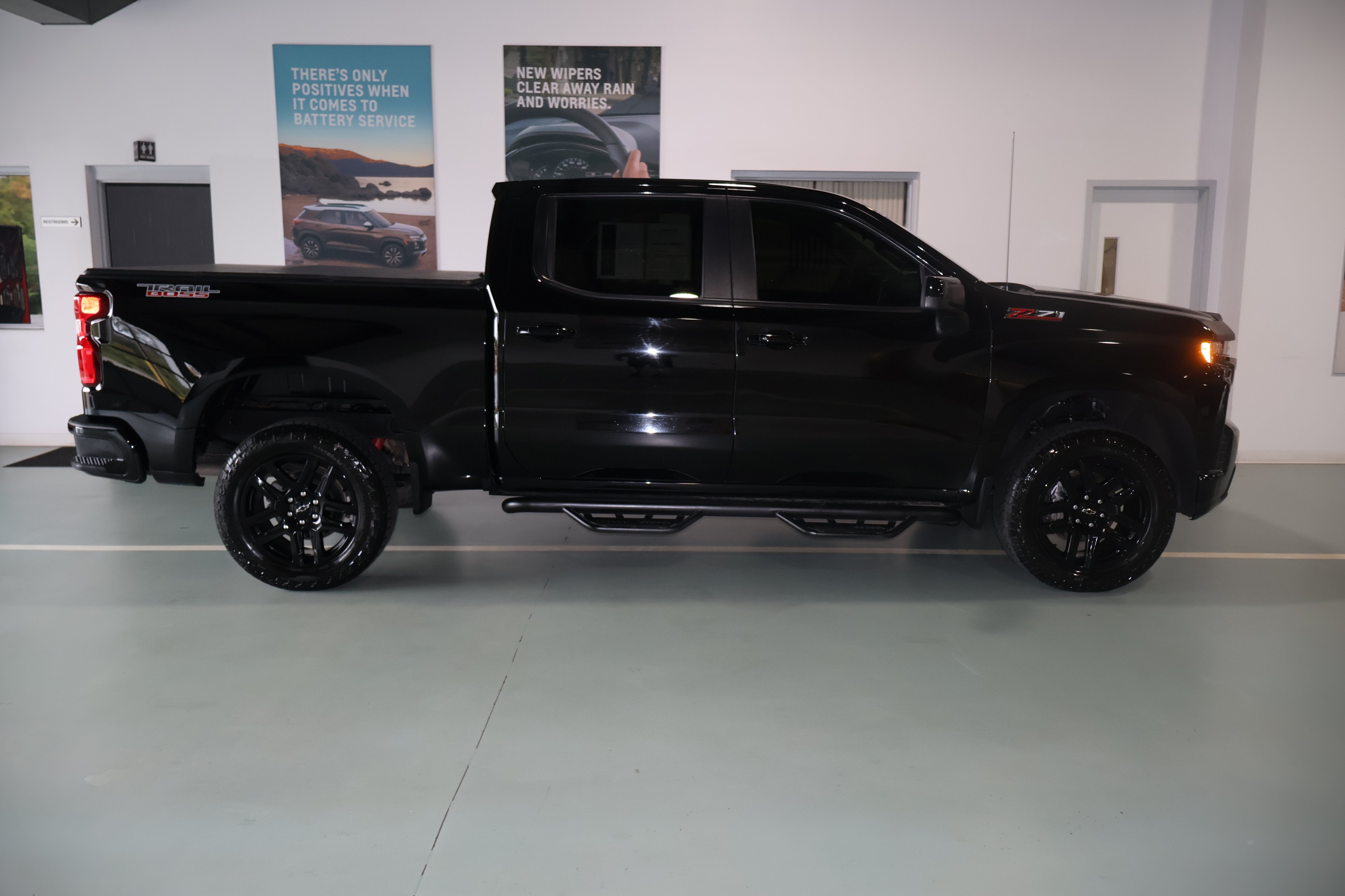 2021 Chevrolet Silverado 1500 LT Trail Boss
