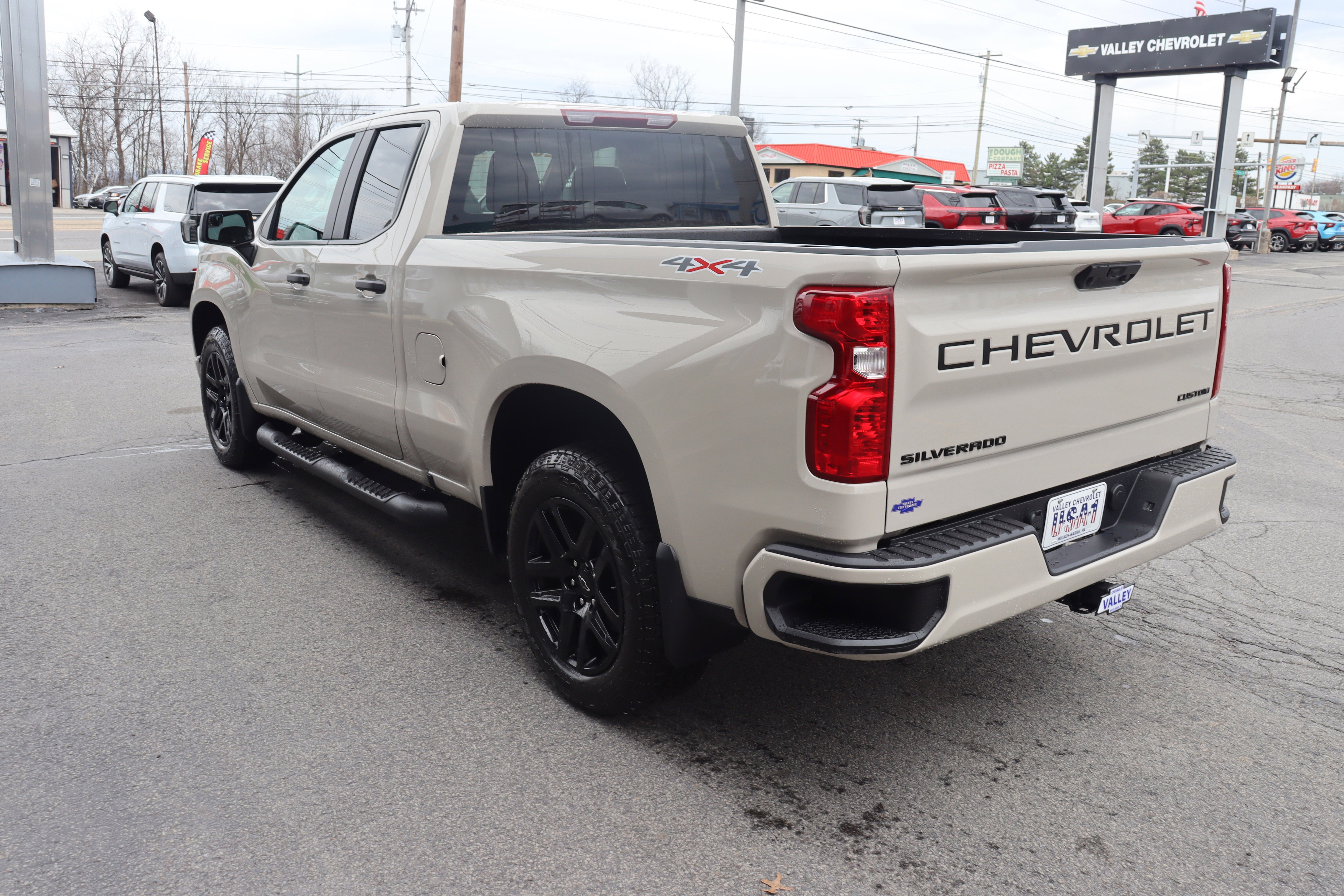 2026 Chevrolet Silverado 1500 Custom