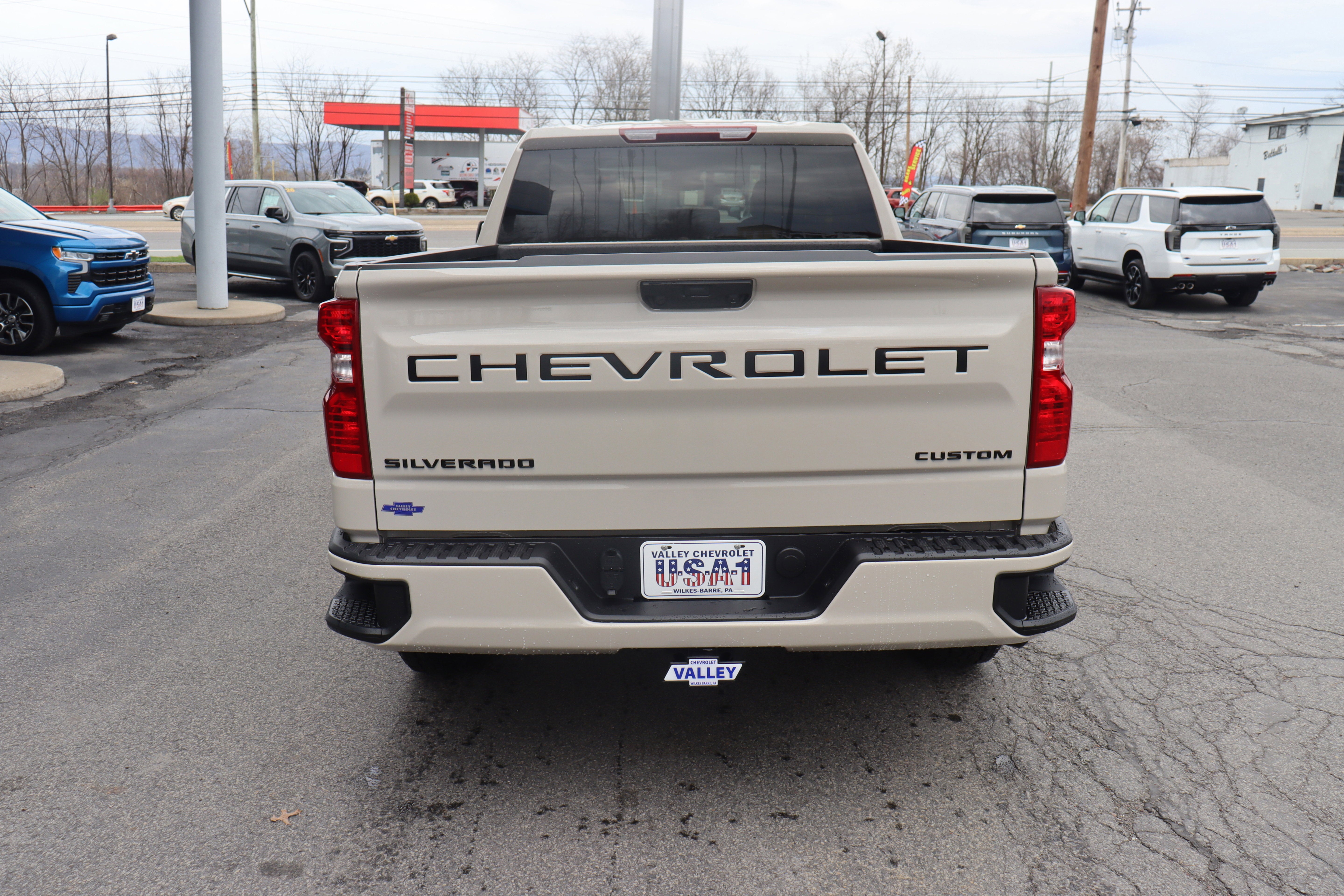 2026 Chevrolet Silverado 1500 Custom