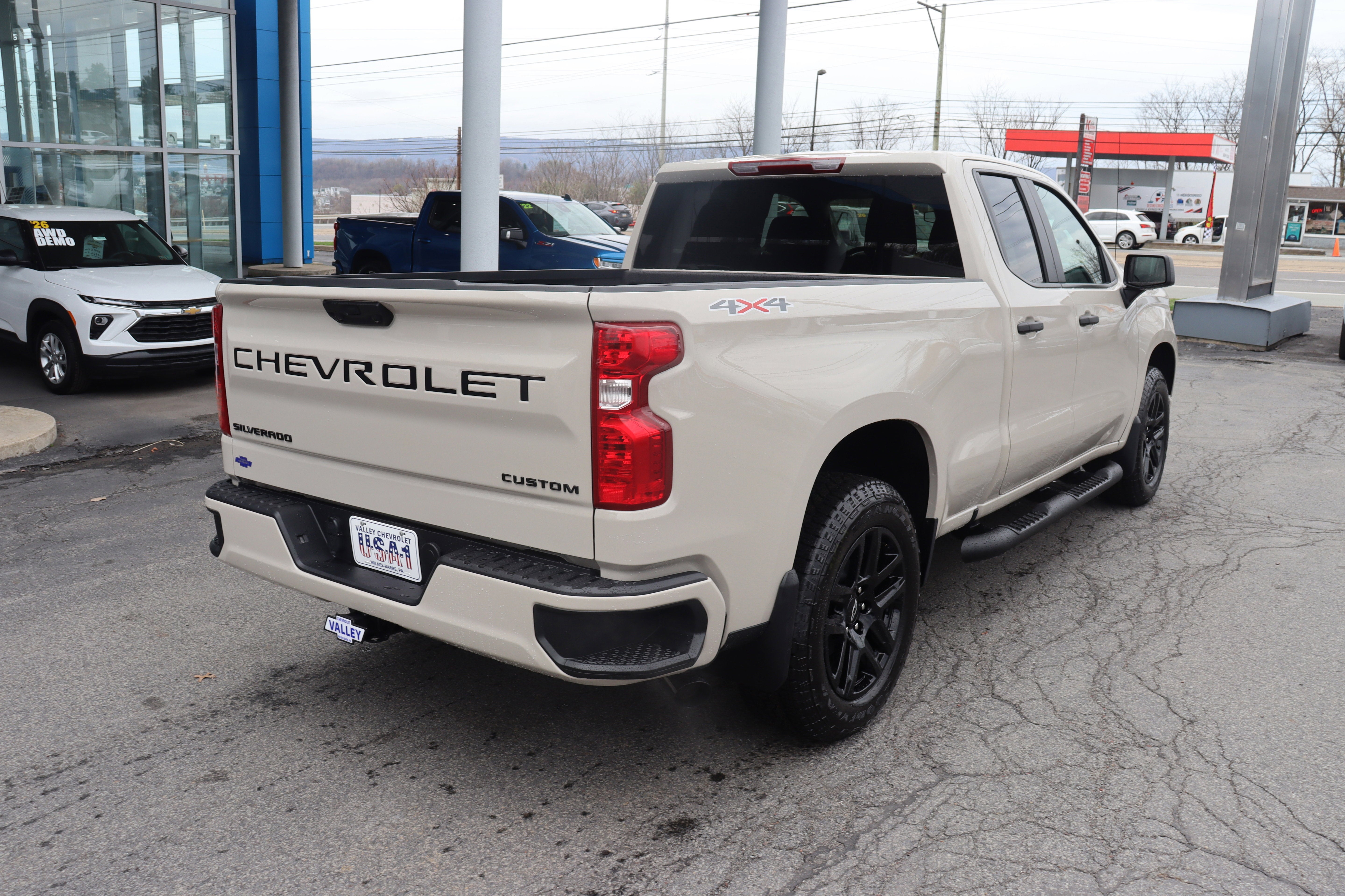 2026 Chevrolet Silverado 1500 Custom