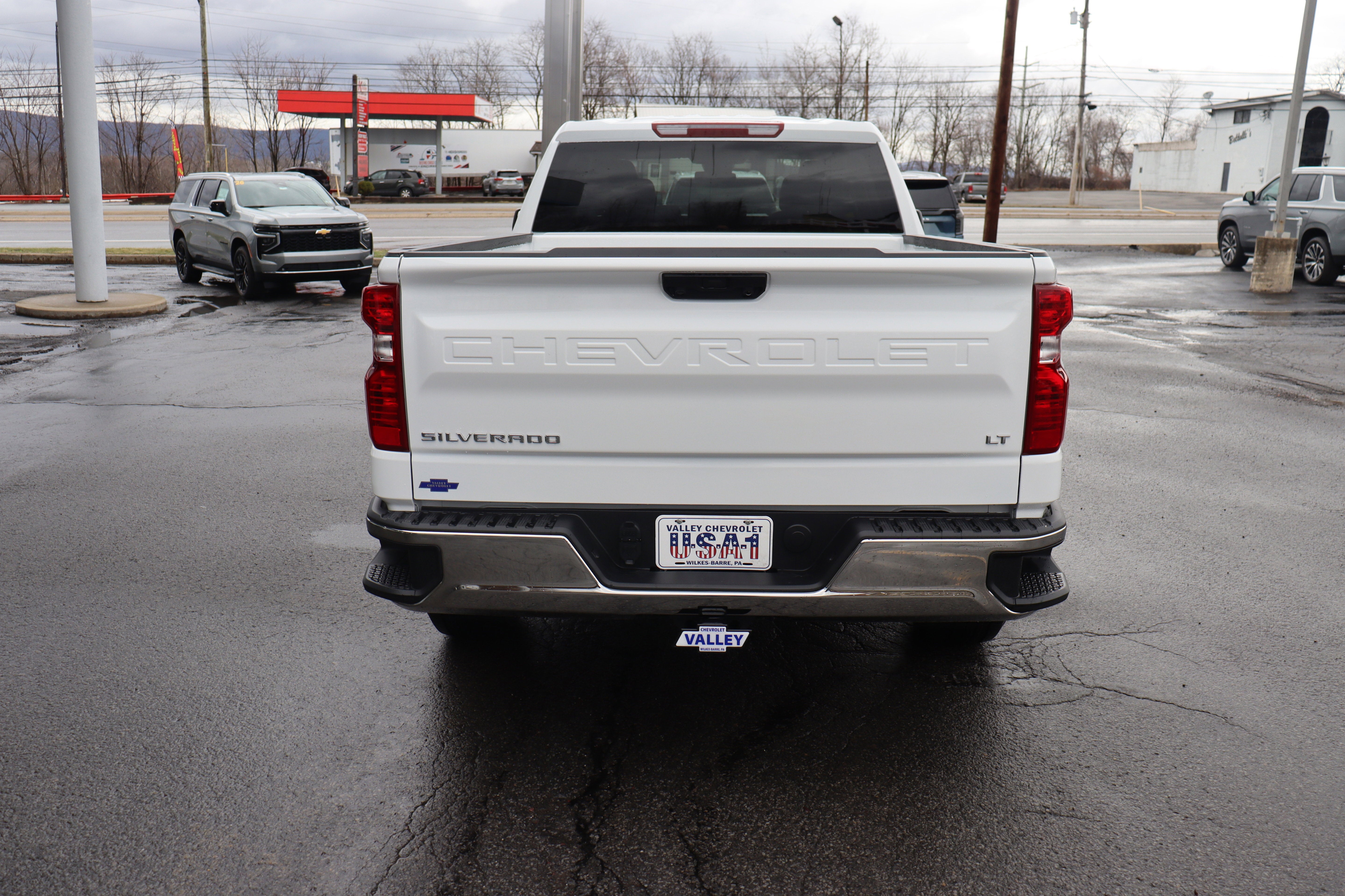 2026 Chevrolet Silverado 1500 LT (2FL)