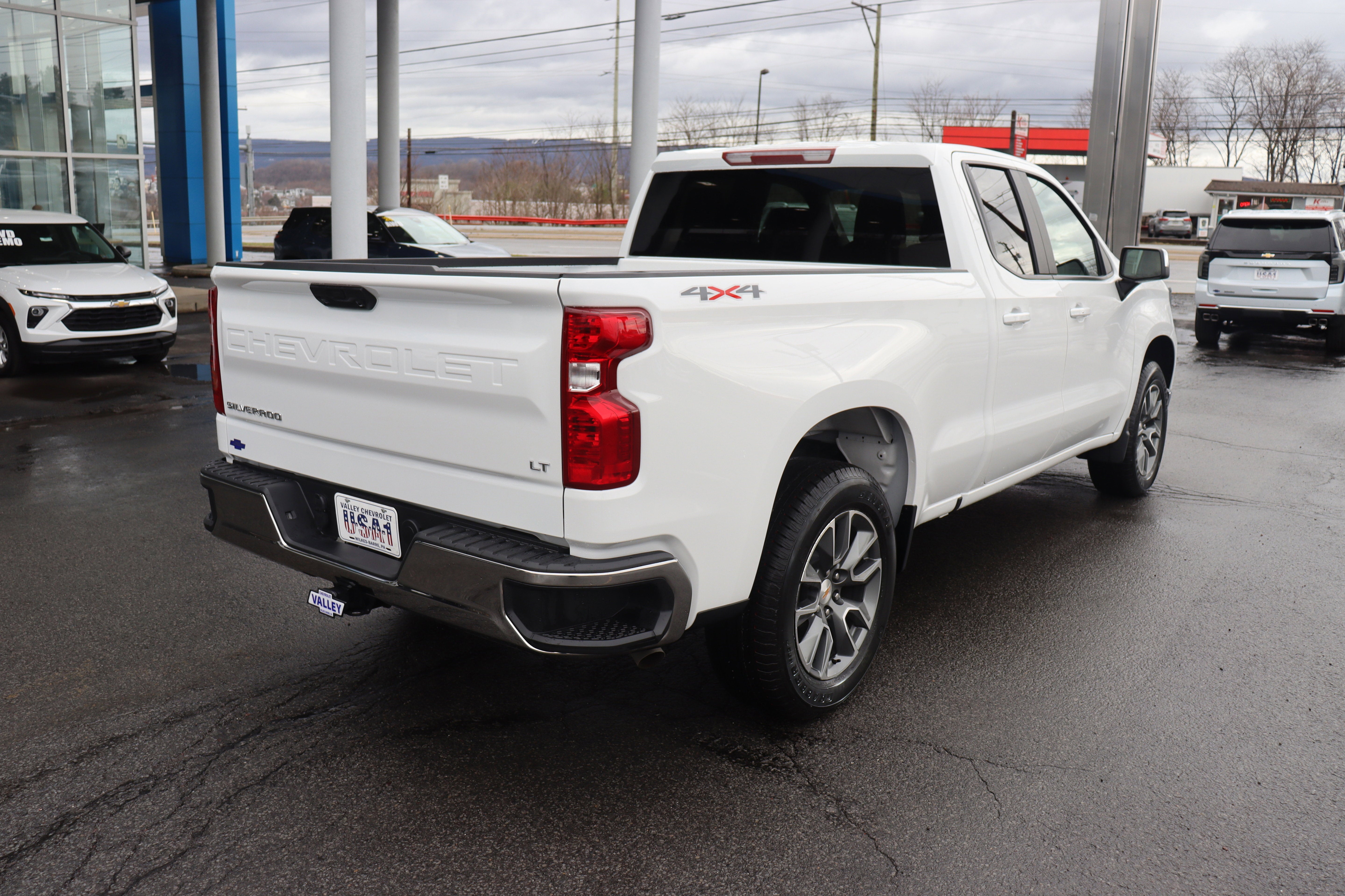 2026 Chevrolet Silverado 1500 LT (2FL)