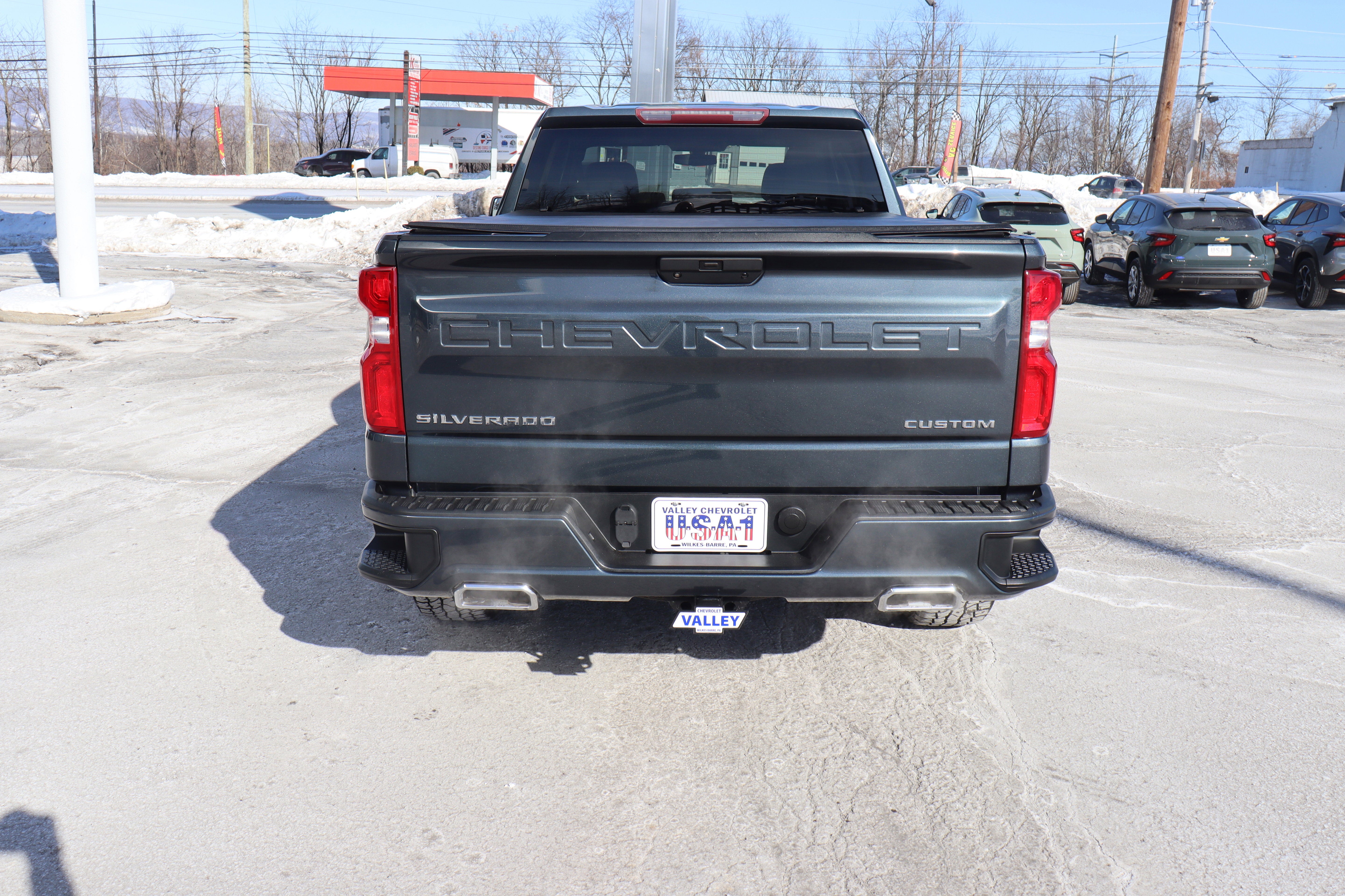 2019 Chevrolet Silverado 1500 Custom