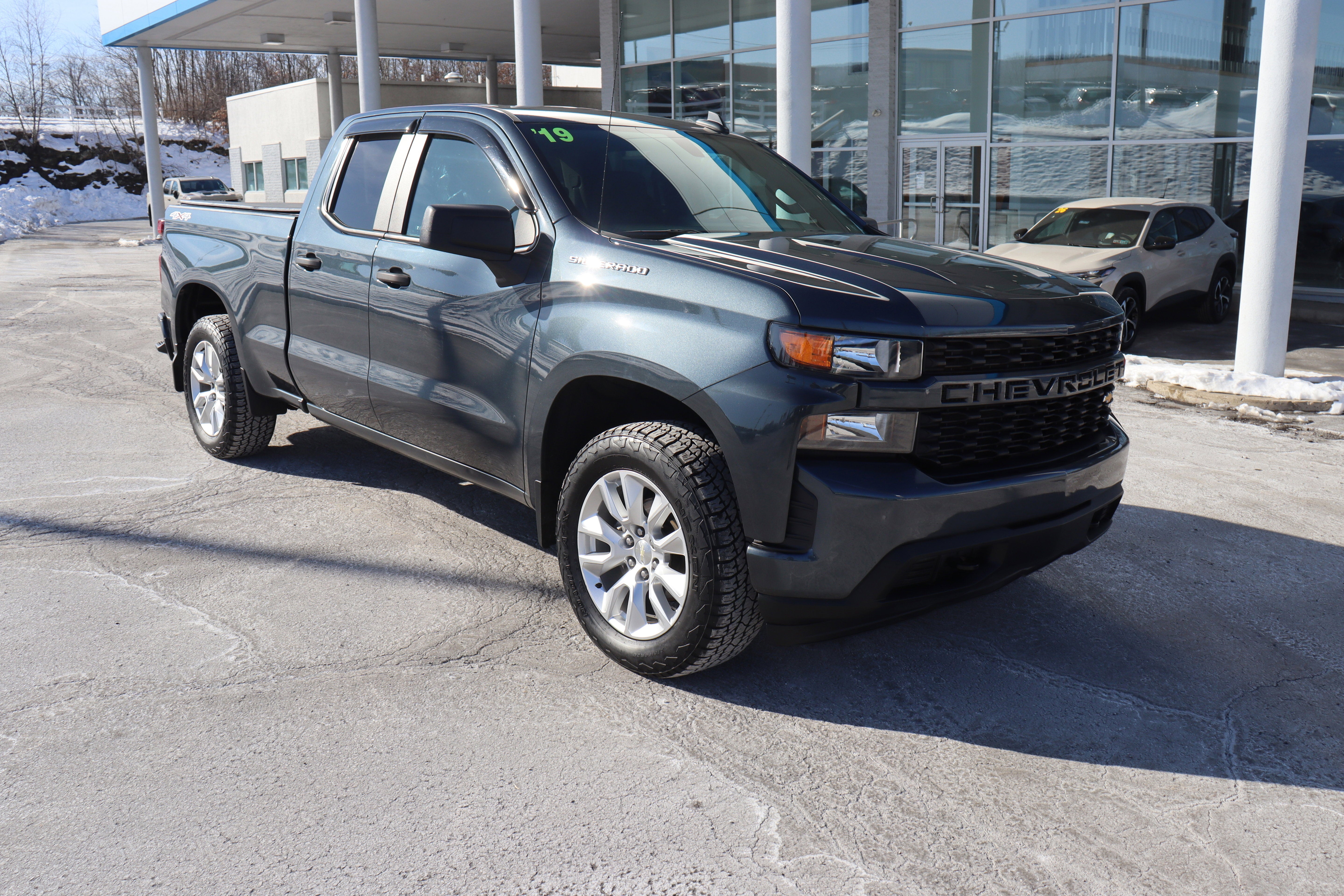 2019 Chevrolet Silverado 1500 Custom