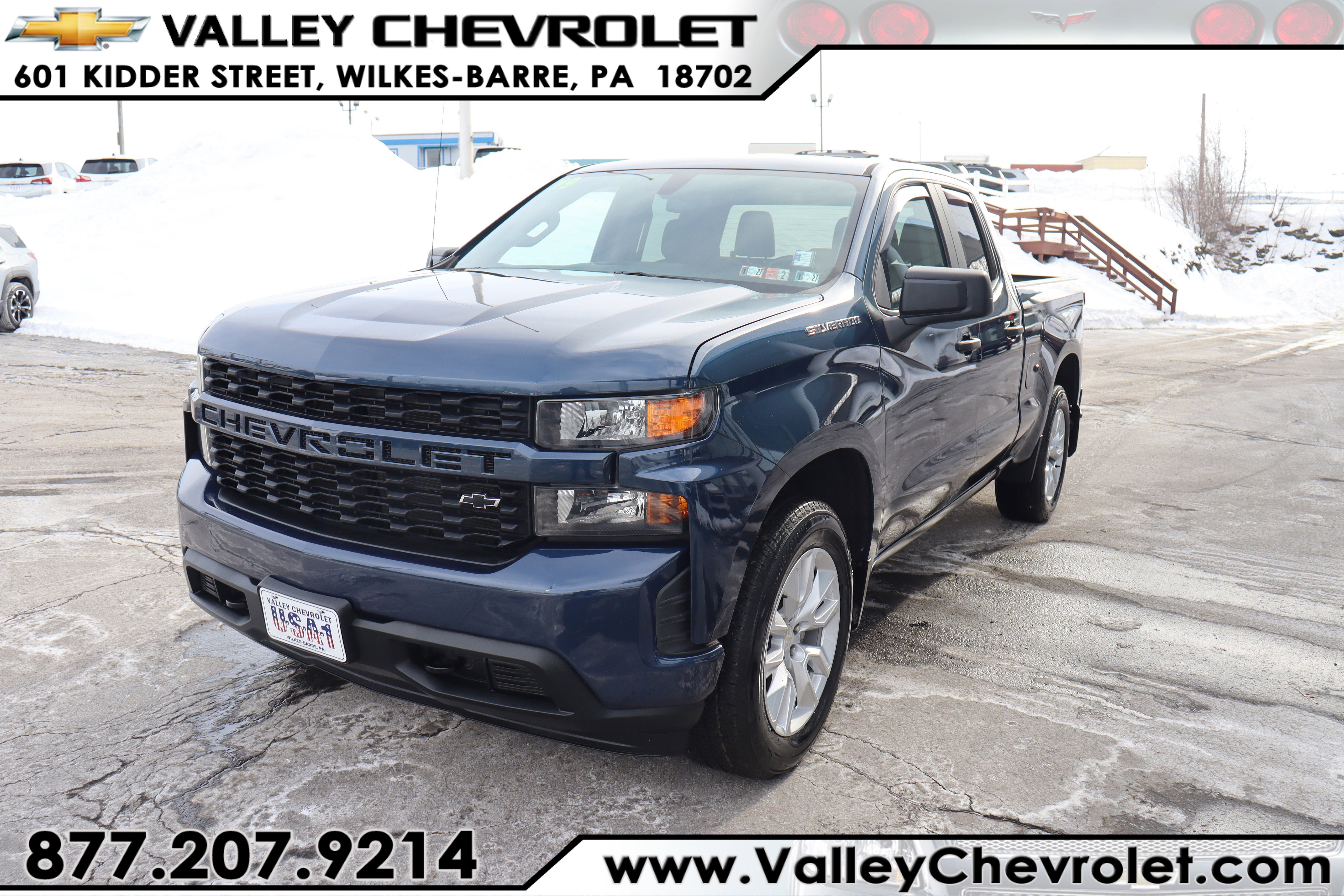 2019 Chevrolet Silverado 1500 Custom