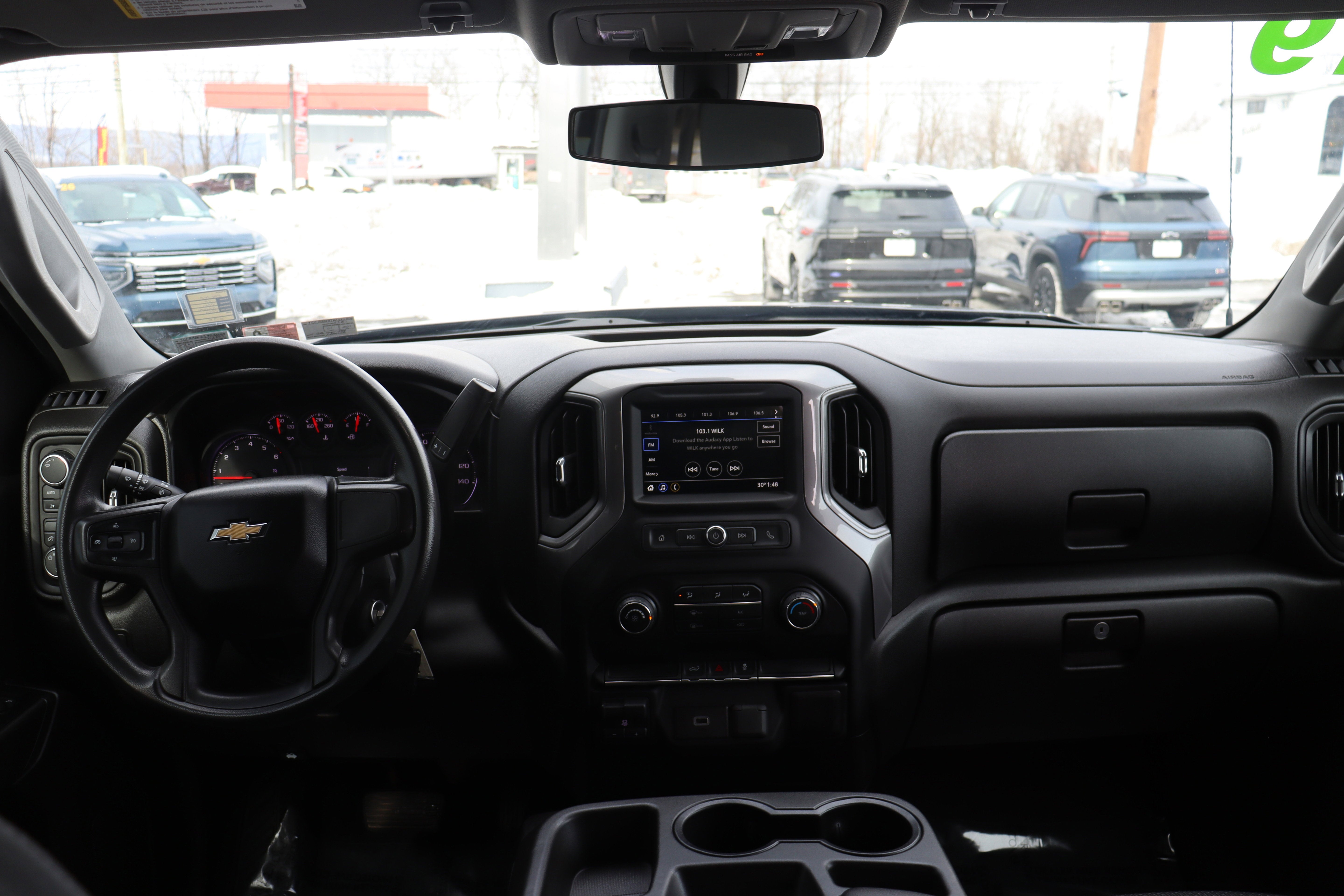 2019 Chevrolet Silverado 1500 Custom