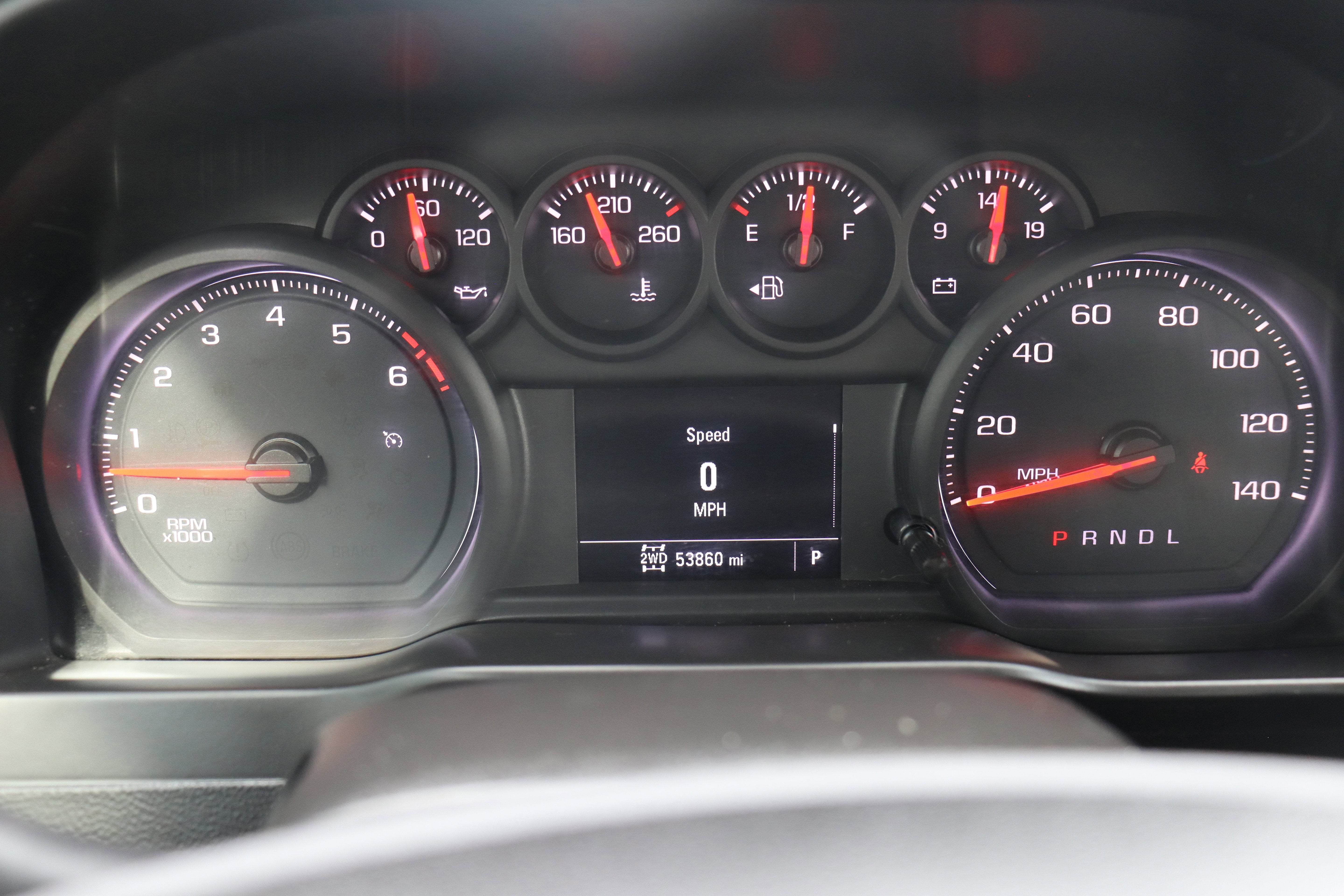 2019 Chevrolet Silverado 1500 Custom