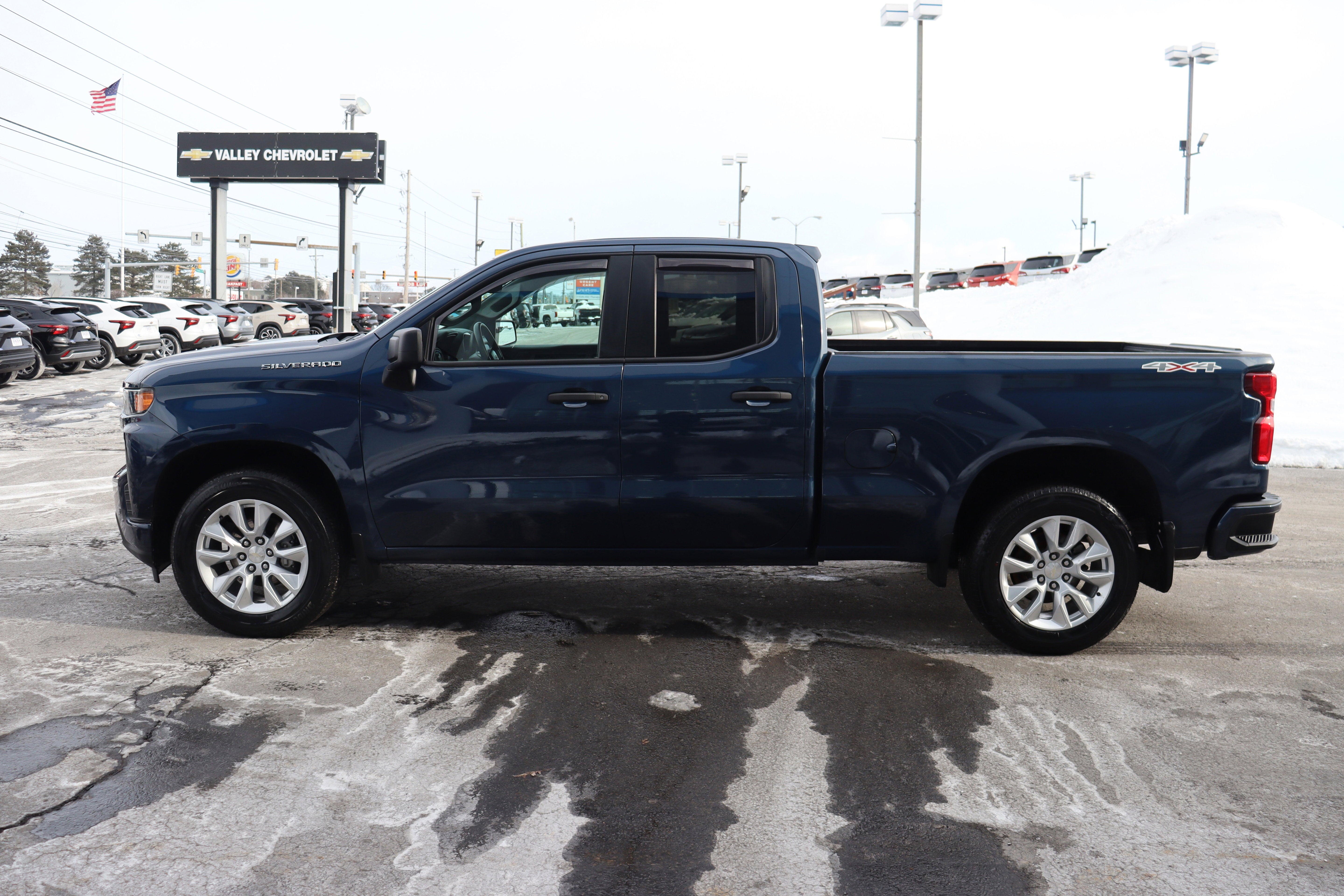 2019 Chevrolet Silverado 1500 Custom