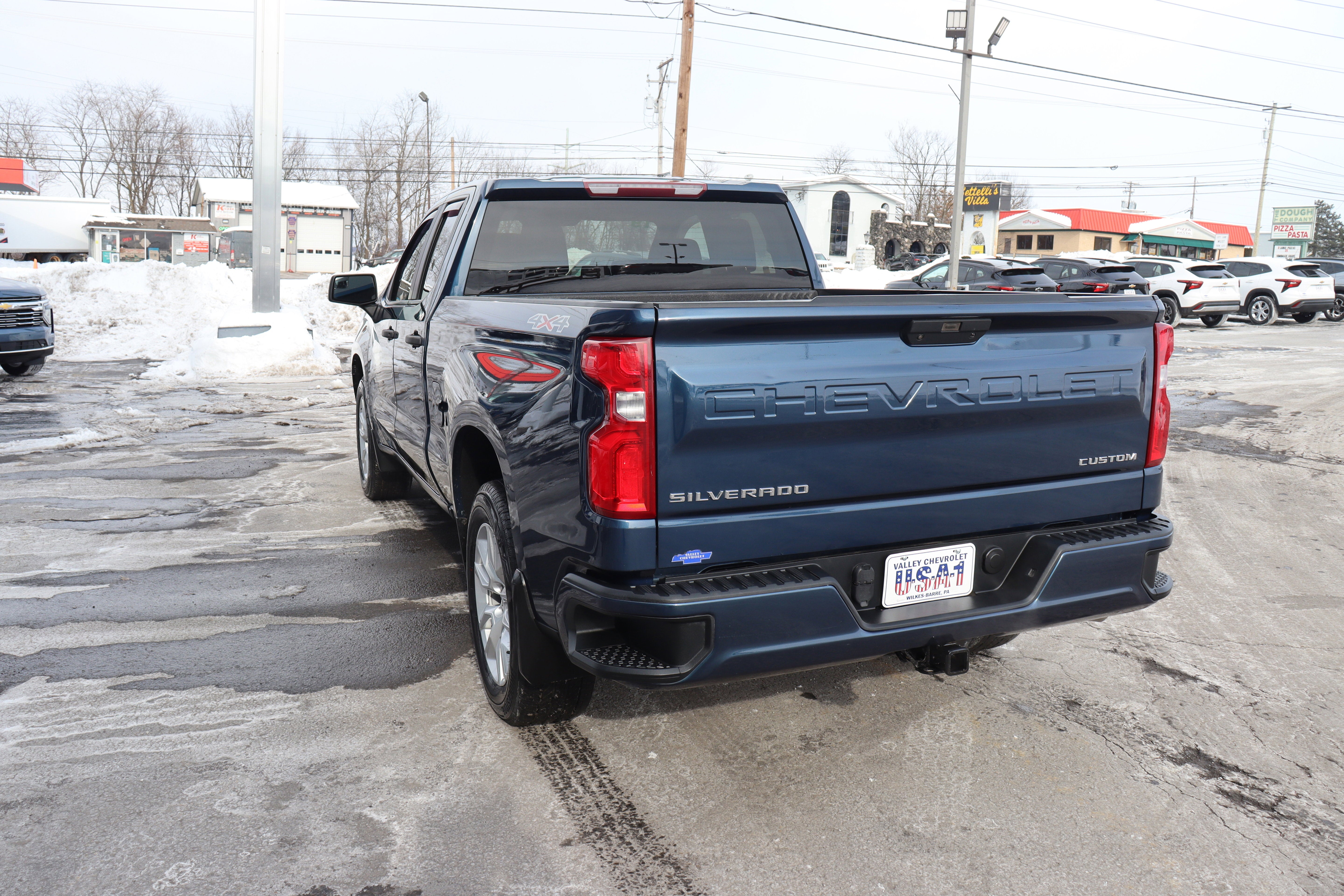 2019 Chevrolet Silverado 1500 Custom
