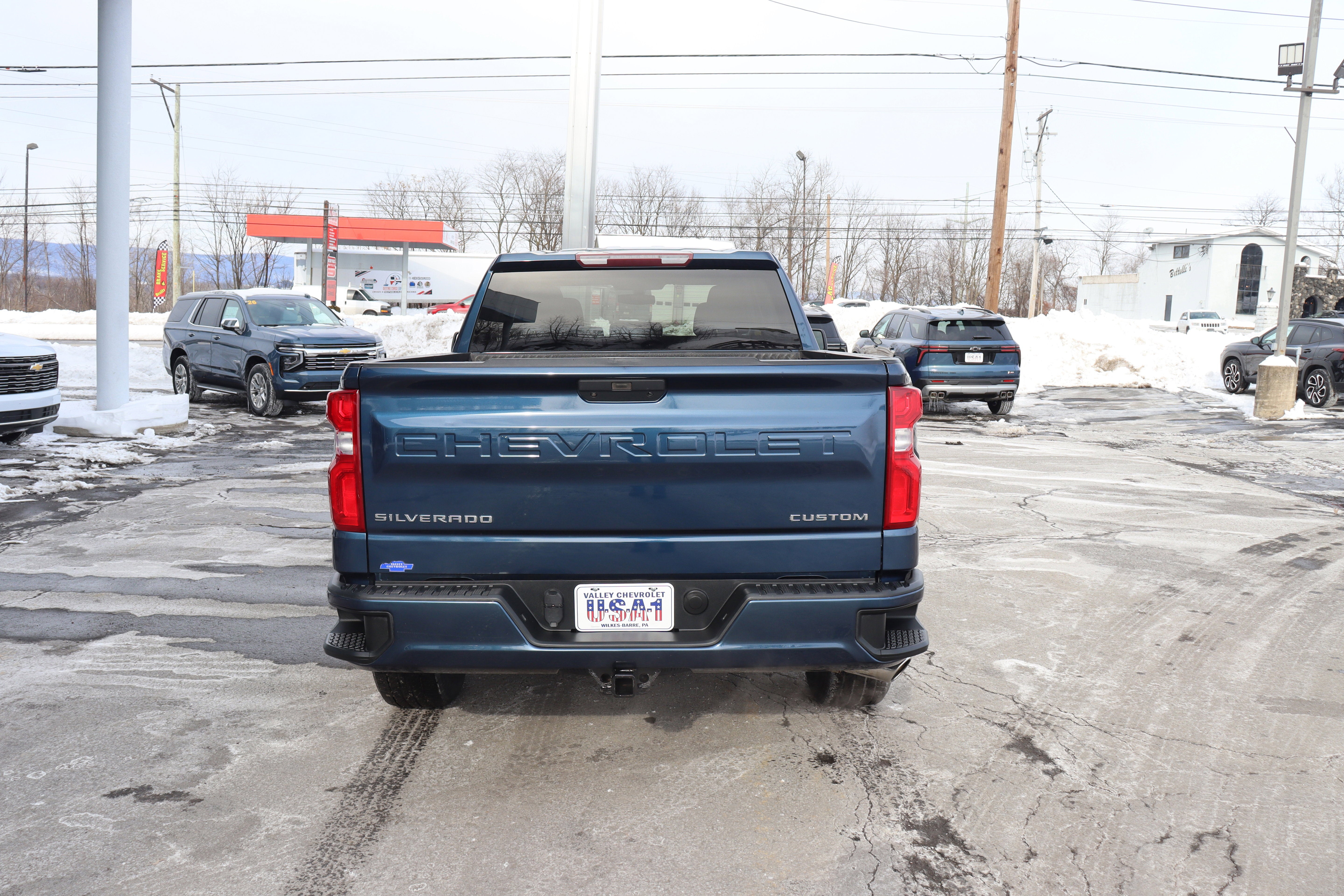 2019 Chevrolet Silverado 1500 Custom