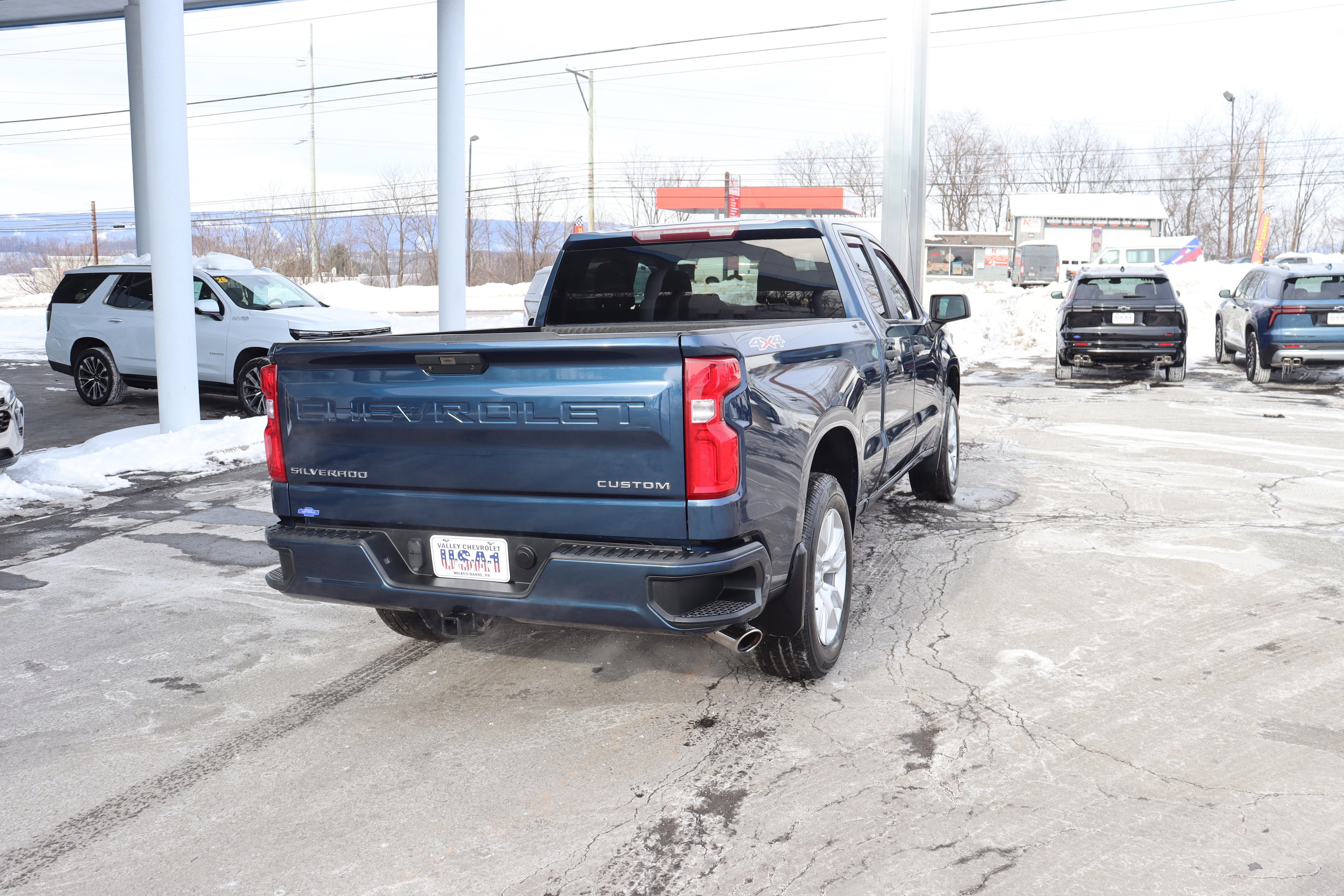 2019 Chevrolet Silverado 1500 Custom