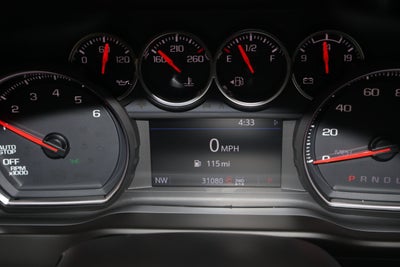 2020 Chevrolet Silverado 1500 LT