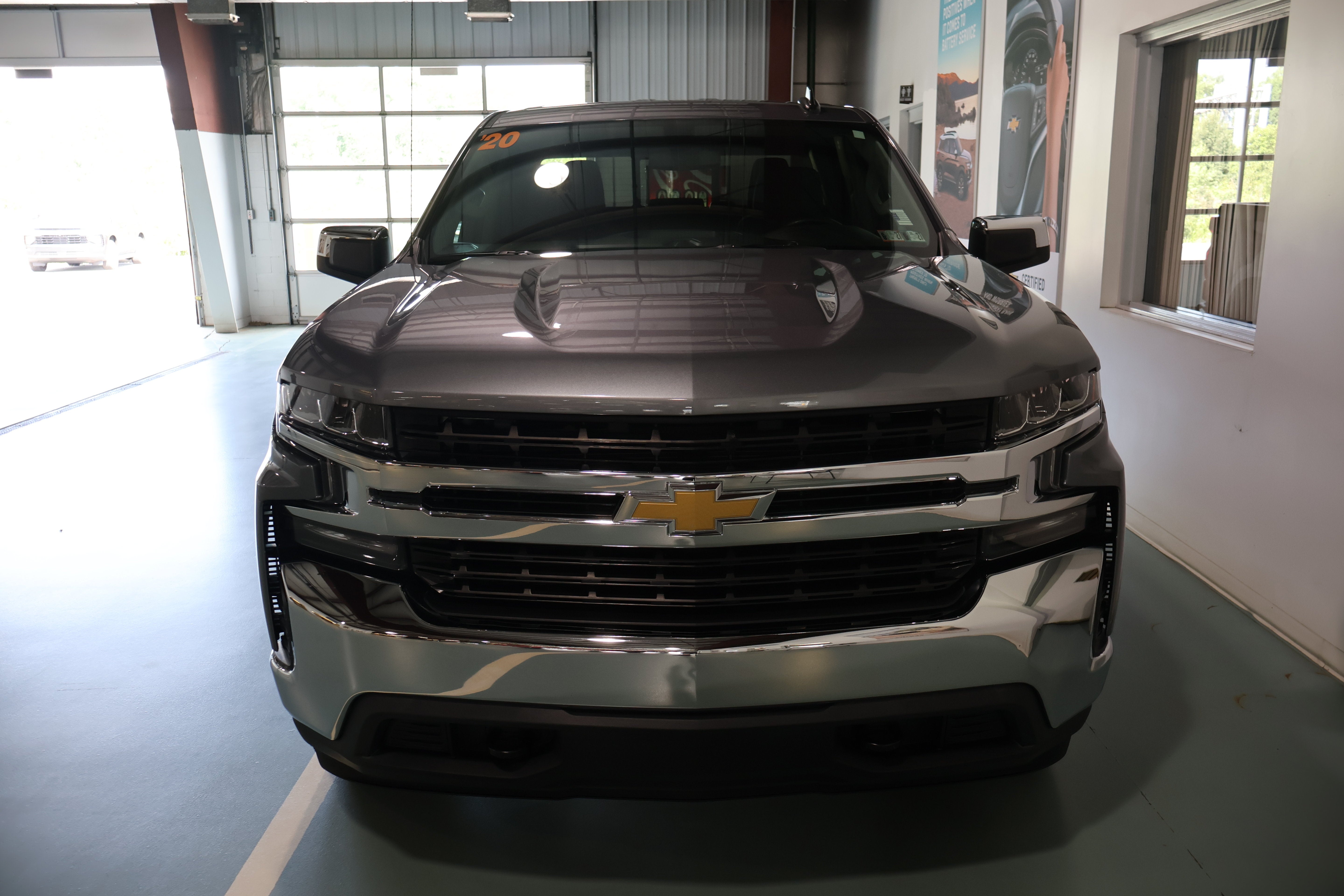 2020 Chevrolet Silverado 1500 LT