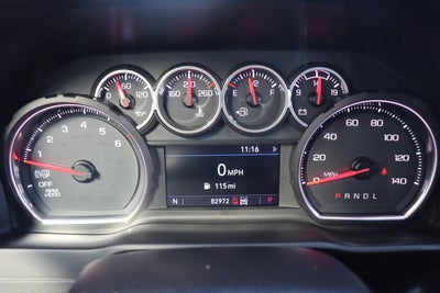 2020 Chevrolet Silverado 1500 RST