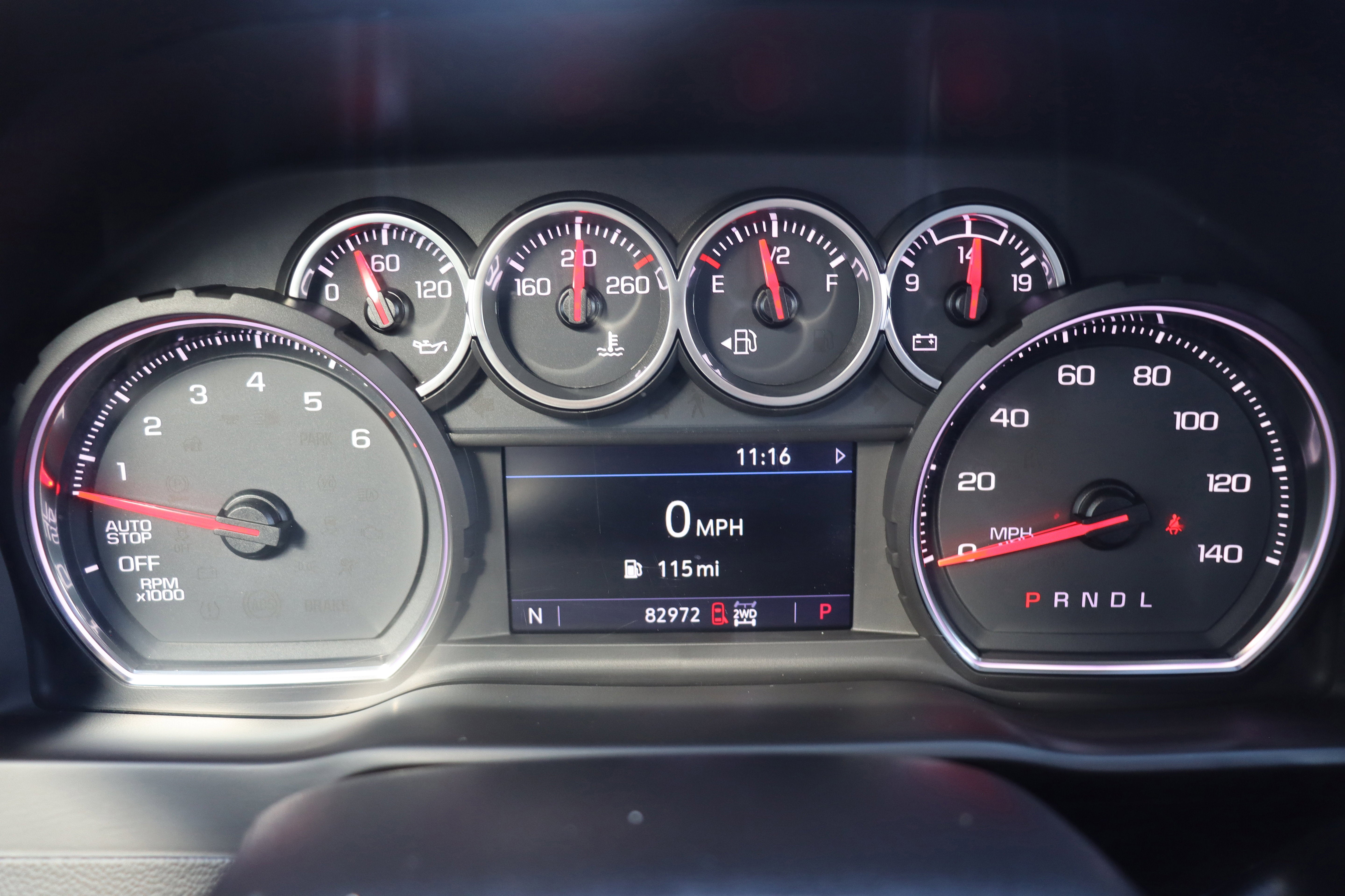 2020 Chevrolet Silverado 1500 RST