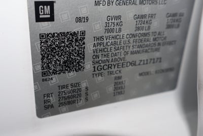 2020 Chevrolet Silverado 1500 RST