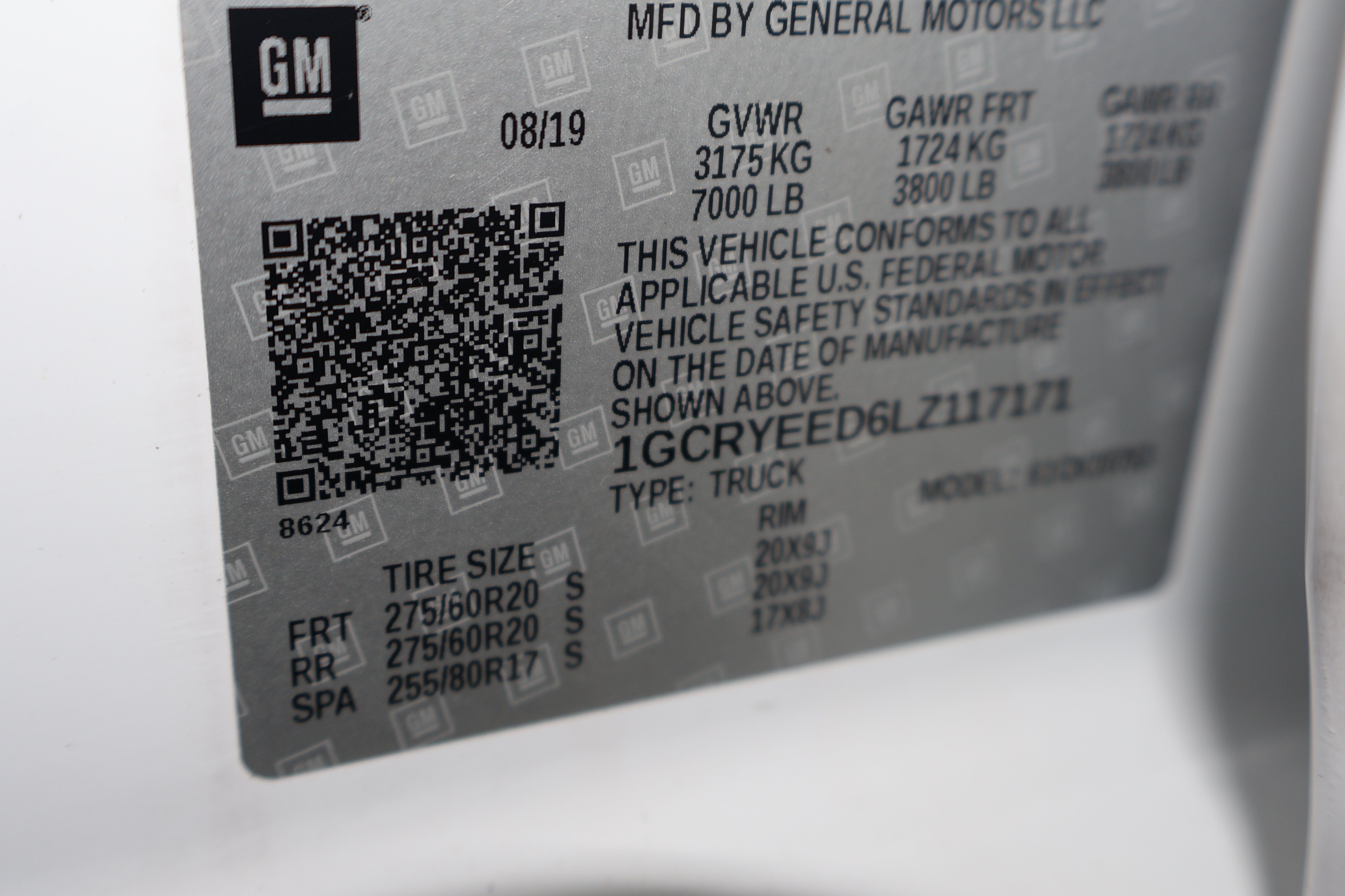 2020 Chevrolet Silverado 1500 RST