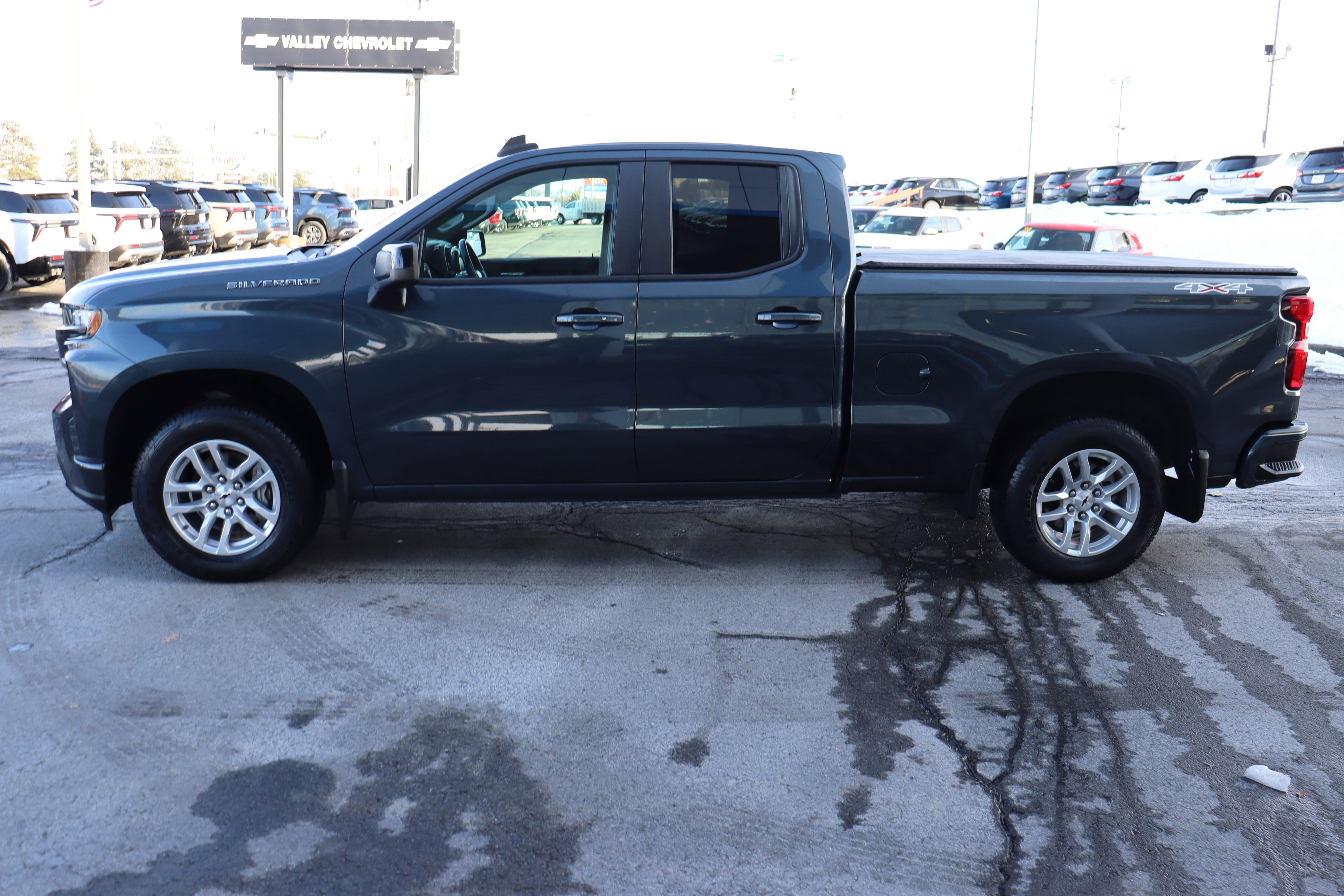 2020 Chevrolet Silverado 1500 RST
