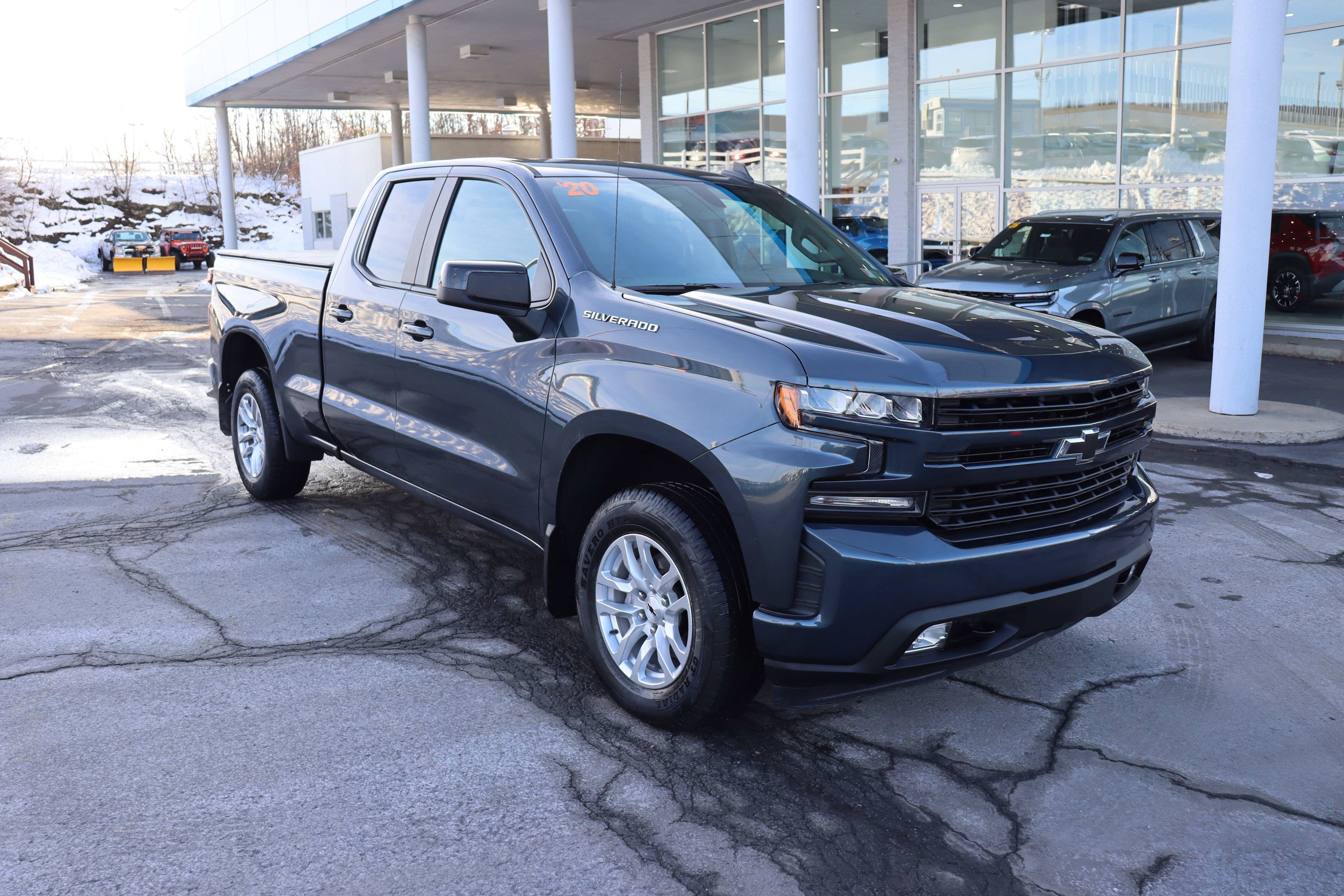 2020 Chevrolet Silverado 1500 RST