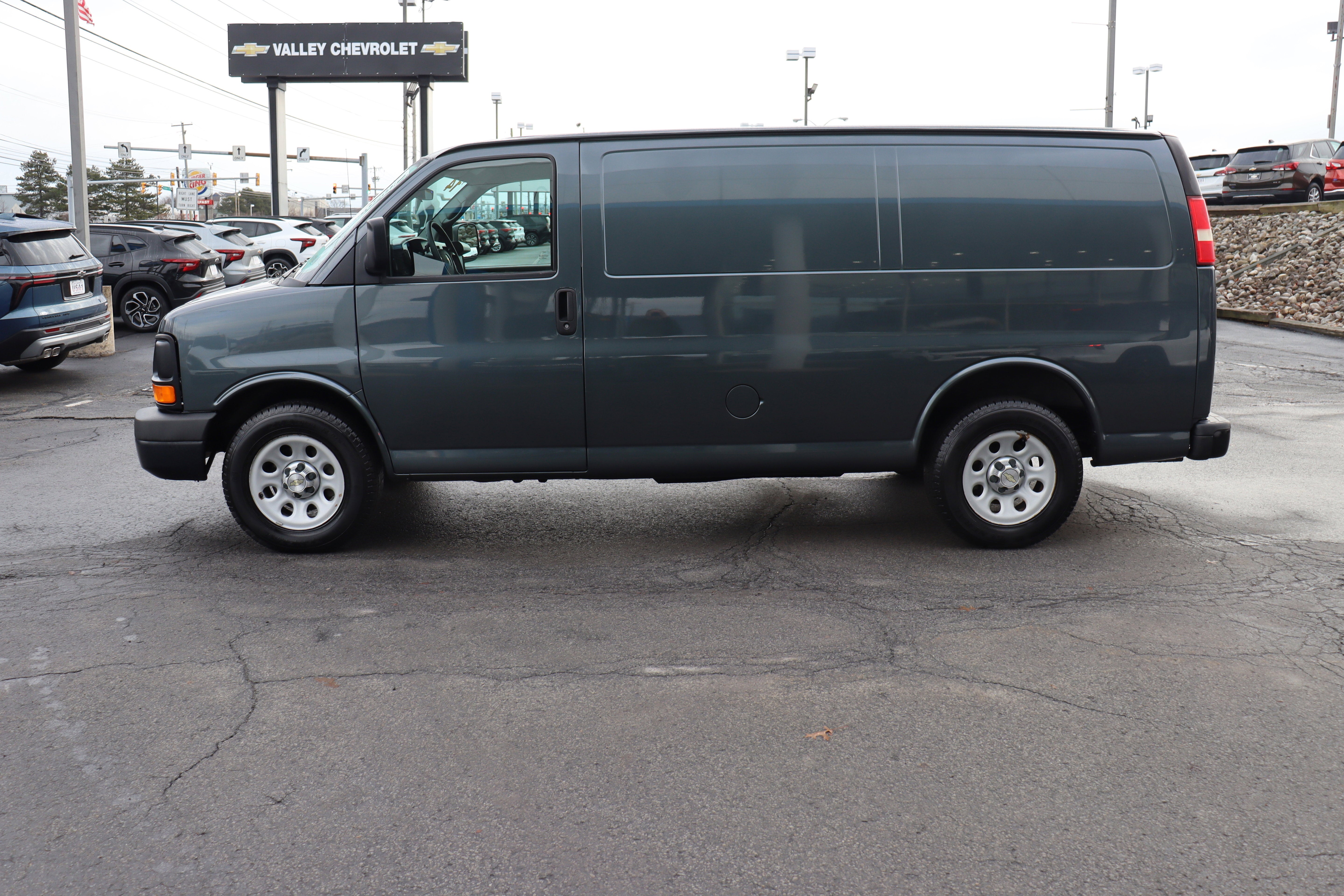 2014 Chevrolet Express Cargo 1500 CARGO