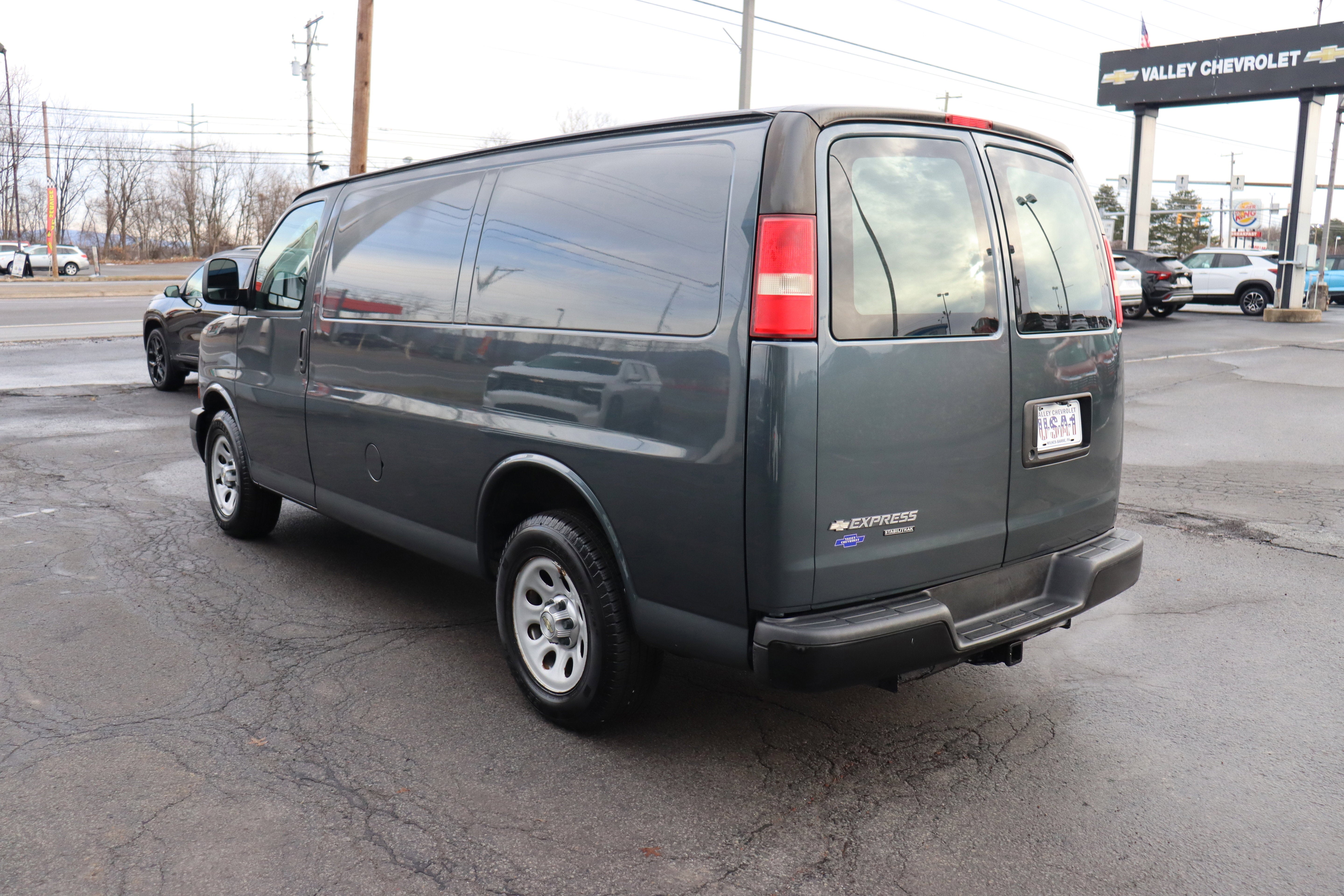 2014 Chevrolet Express Cargo 1500 CARGO
