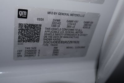 2024 Chevrolet Silverado 1500 RST
