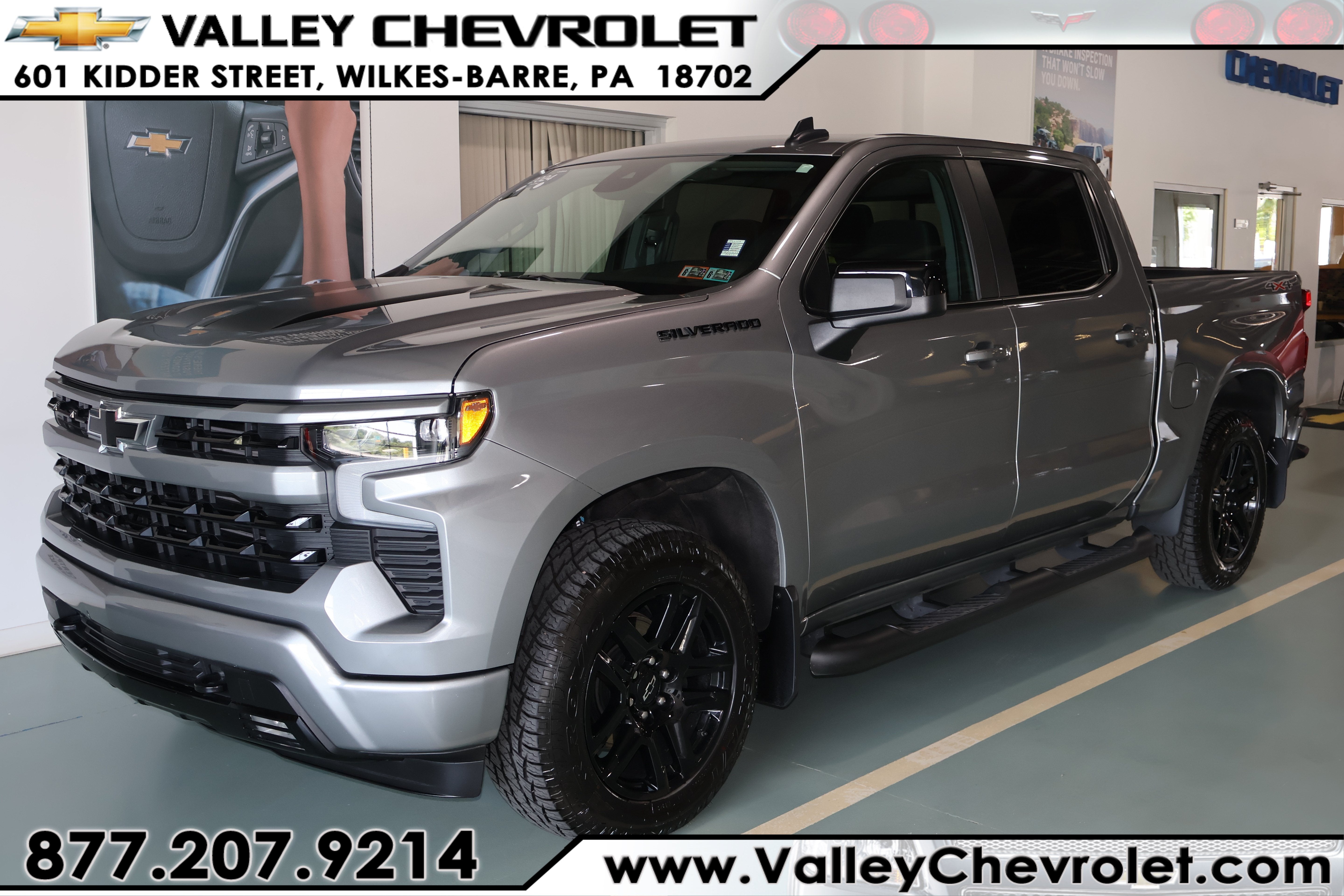 2024 Chevrolet Silverado 1500 RST