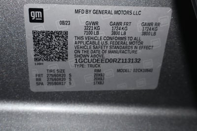 2024 Chevrolet Silverado 1500 RST