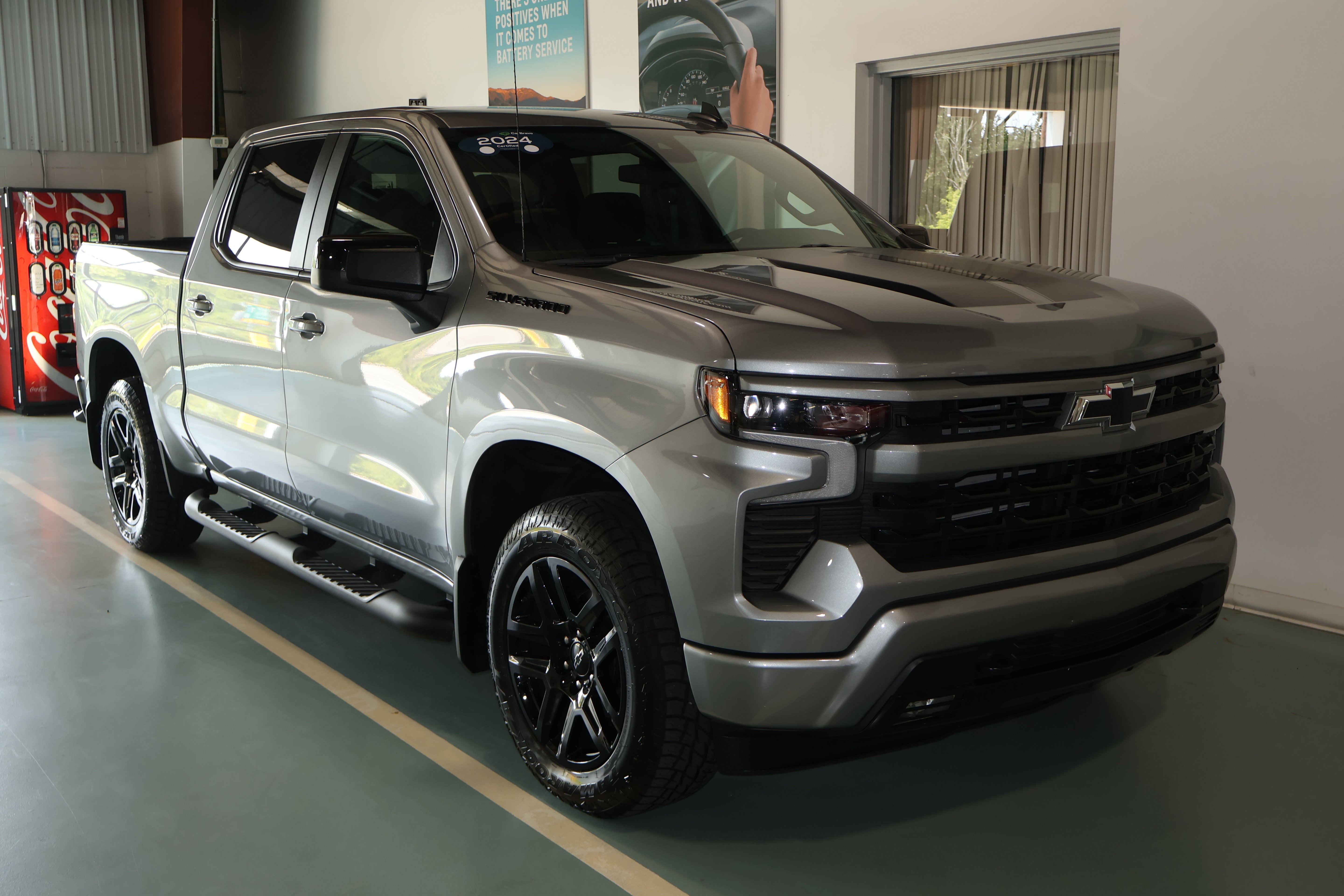 2024 Chevrolet Silverado 1500 RST