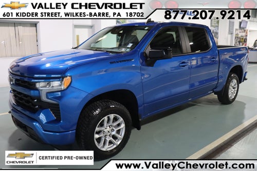 2022 Chevrolet Silverado 1500 RST