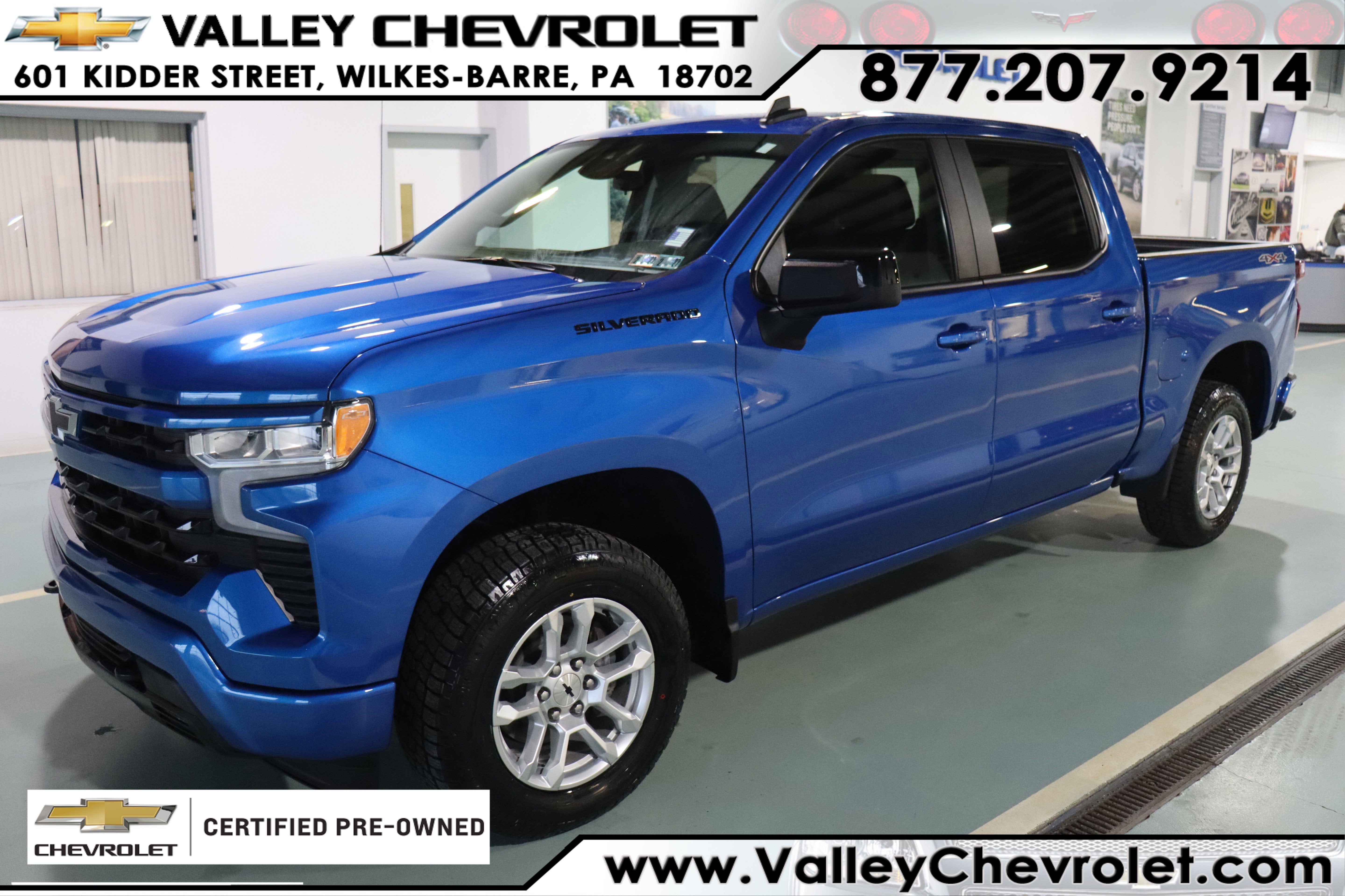 2022 Chevrolet Silverado 1500 RST