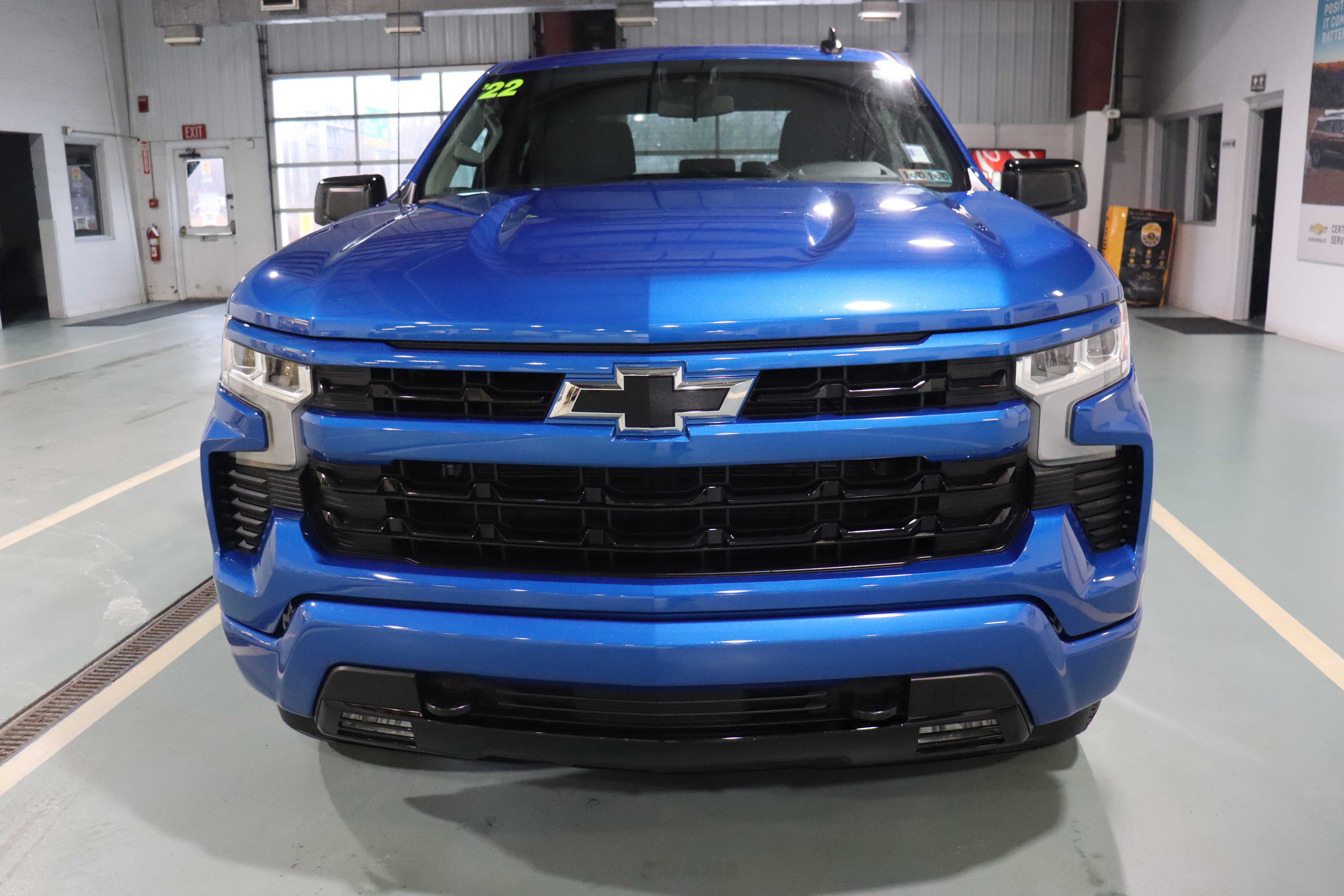 2022 Chevrolet Silverado 1500 RST