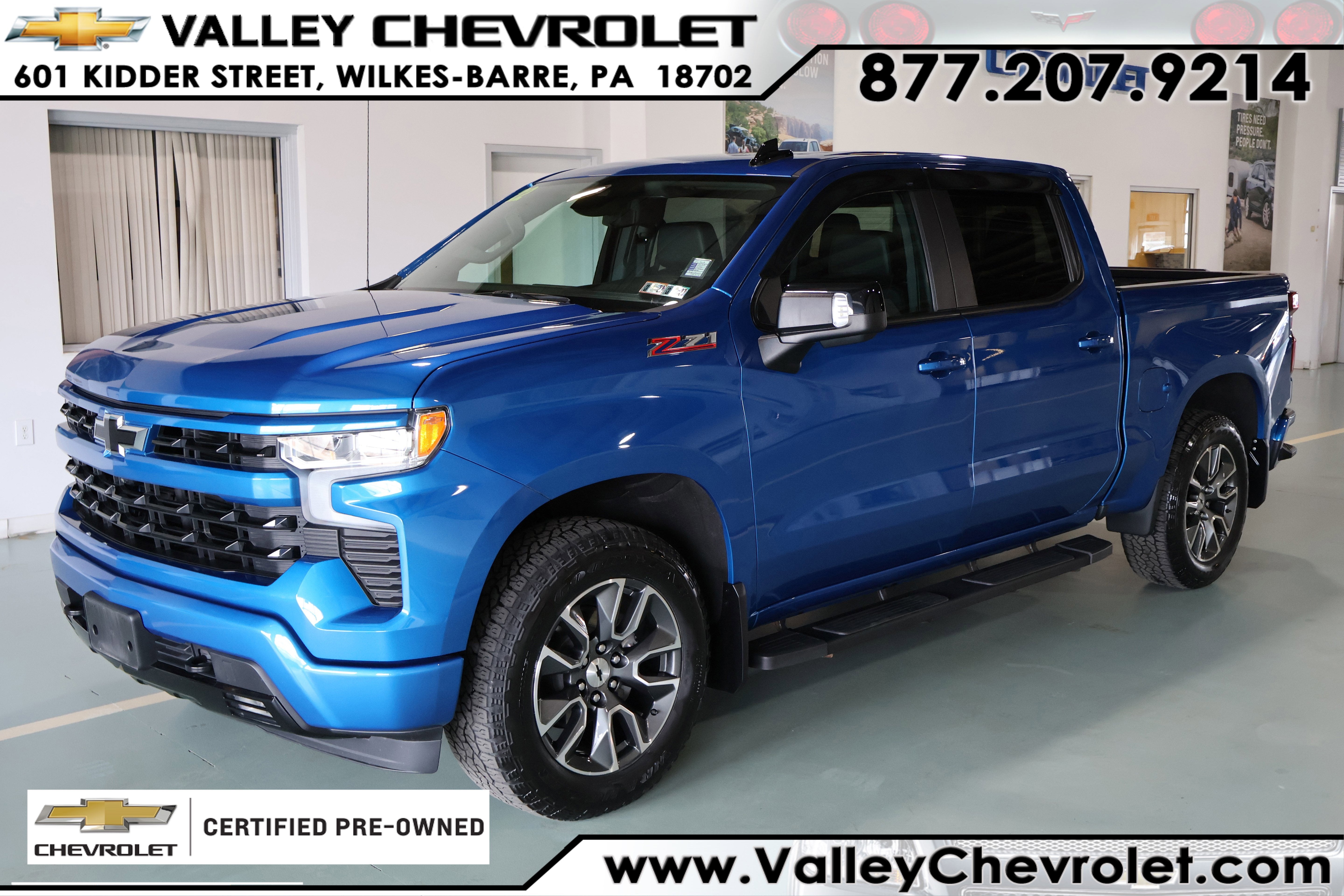 2022 Chevrolet Silverado 1500 RST